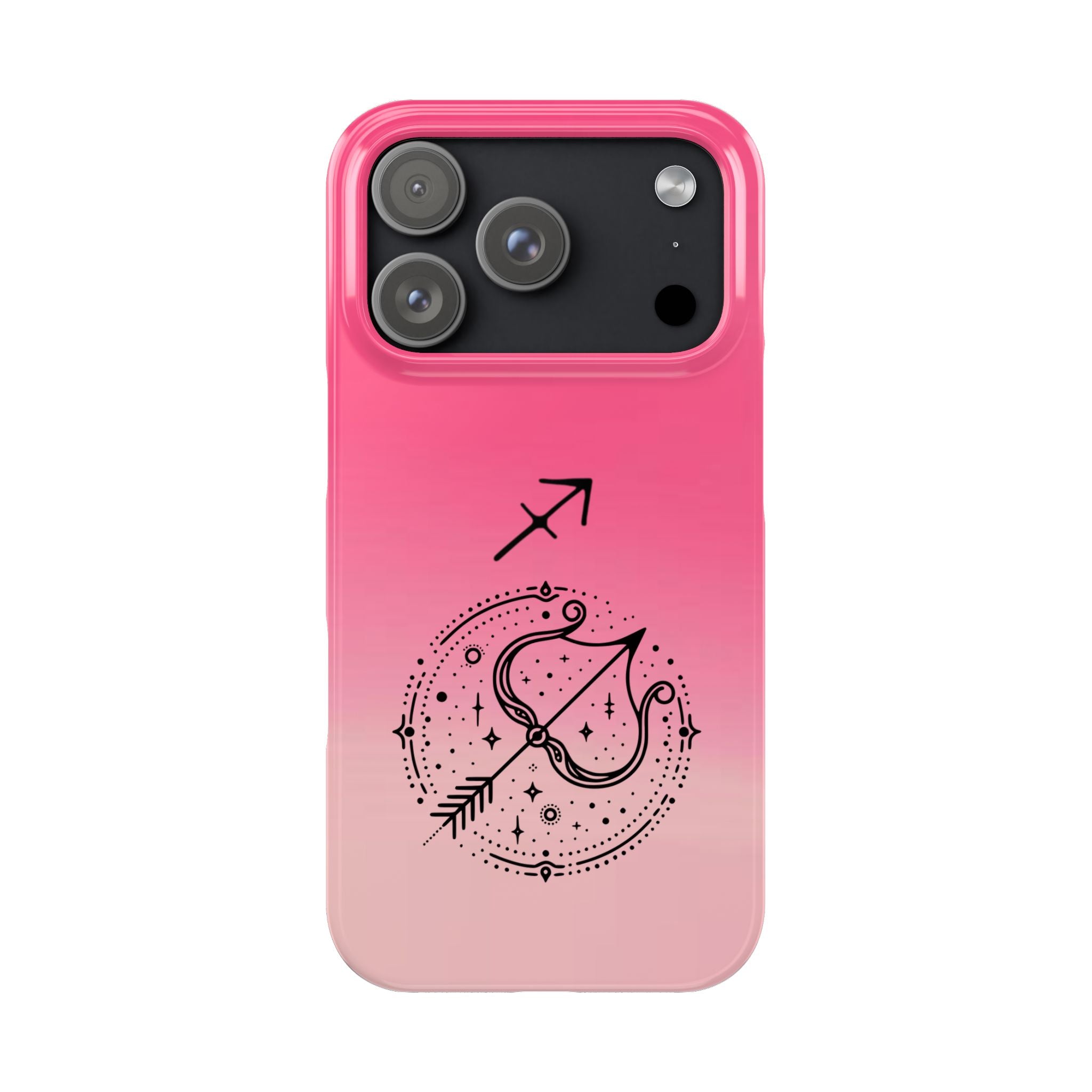 Sagitario Phone Case - Slim Zodiac Sagittarius Design