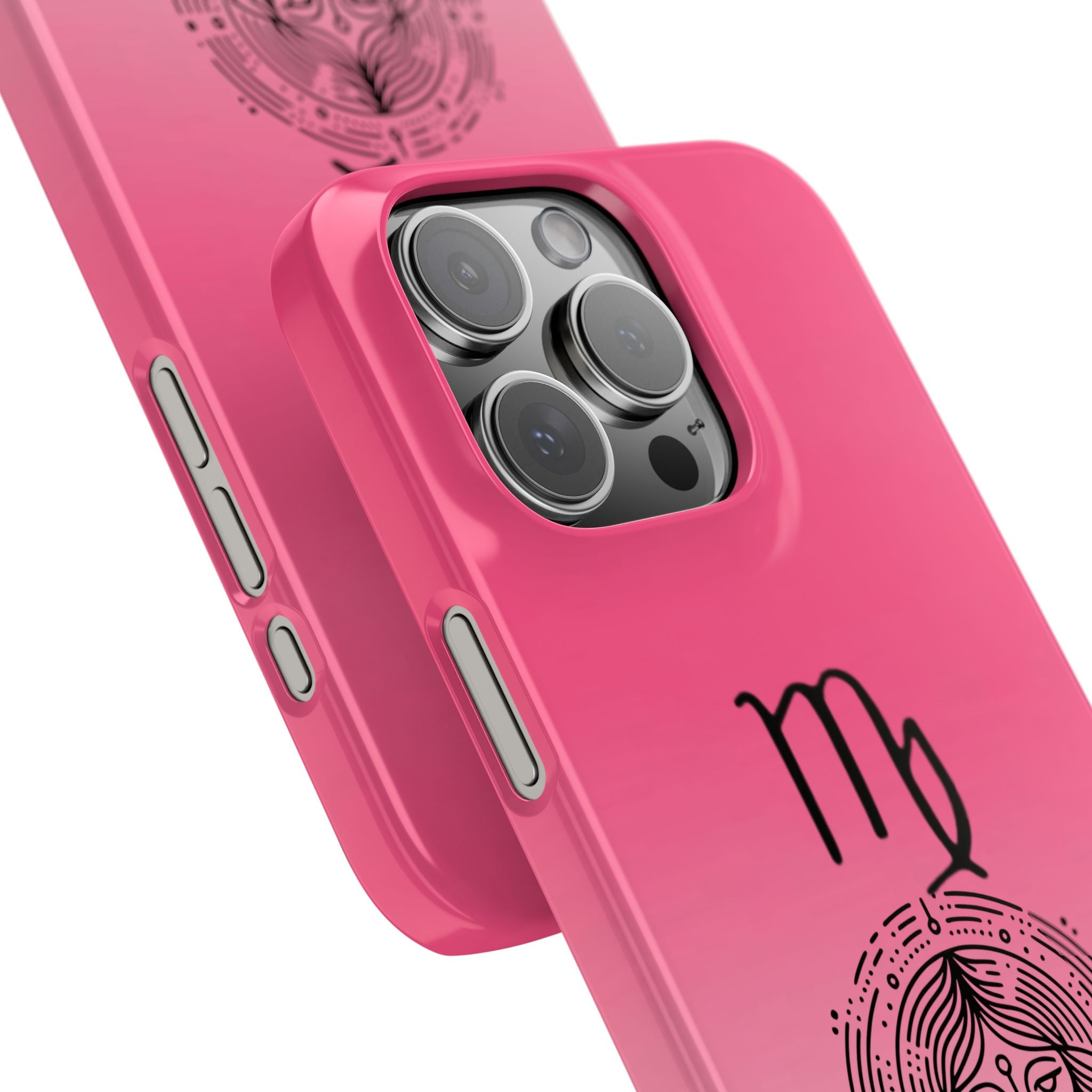 Virgo Slim Phone Case - Zodiac Astrology Birthday Gift