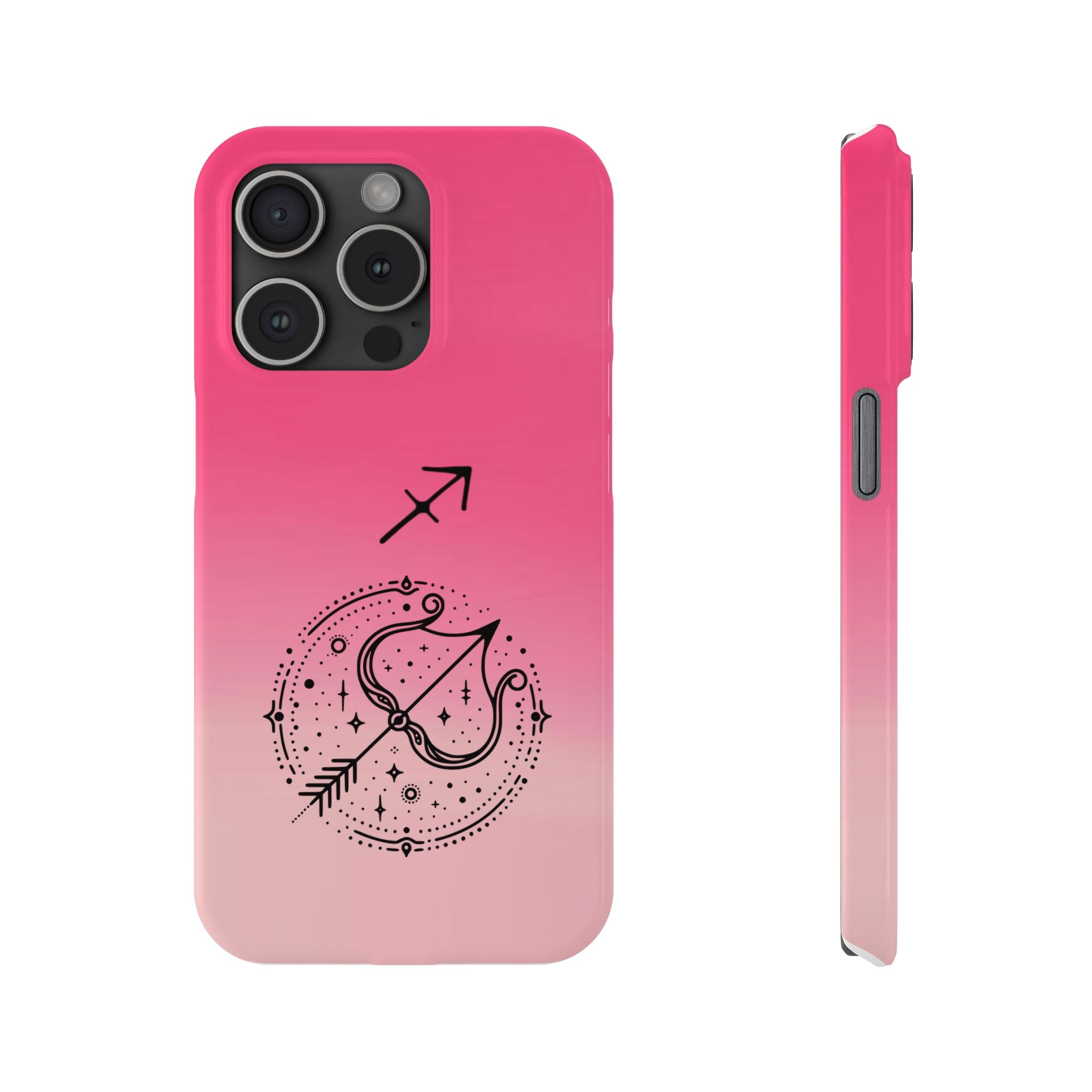 Sagitario Phone Case - Slim Zodiac Sagittarius Design