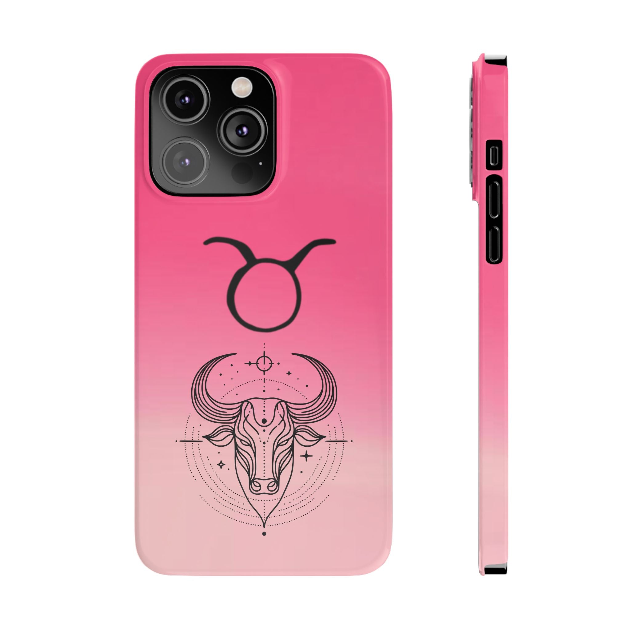Taurus Slim Phone Case — Zodiac Phone Cover for Taurus Fans