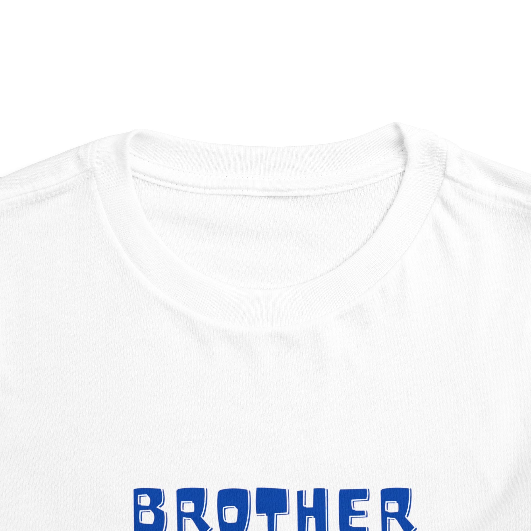 Personalized Brother of the Birthday Boy 5 Toddler Tee — Sonic Party Shirt