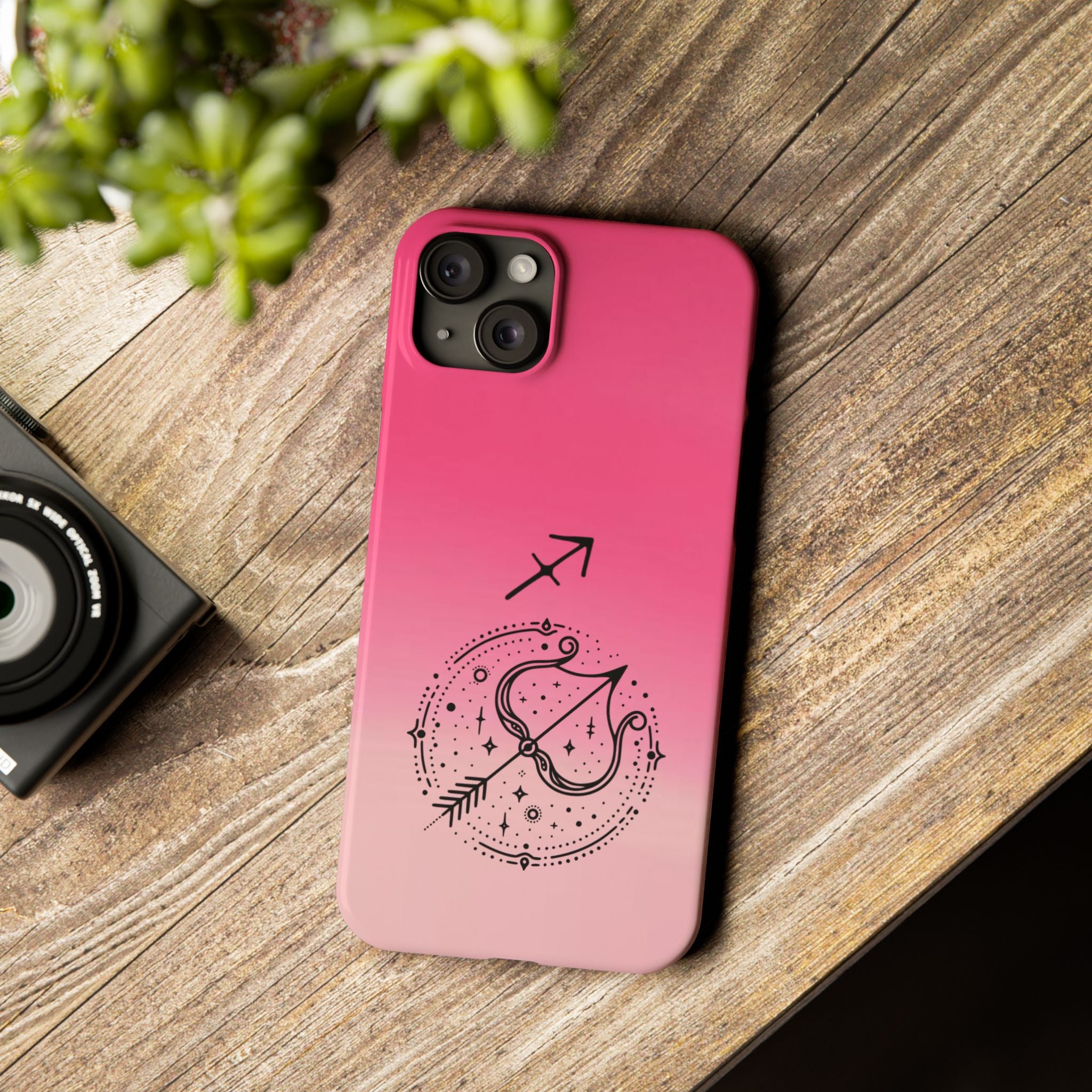 Sagitario Phone Case - Slim Zodiac Sagittarius Design