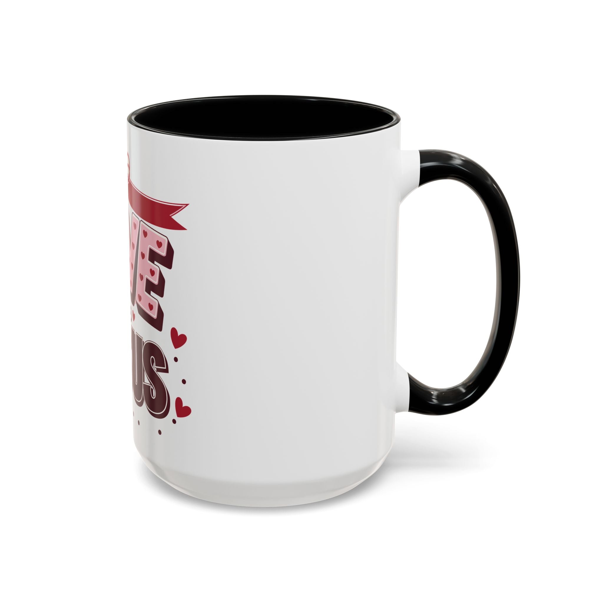 Love Like Jesus Coffee Mug — Christian Valentine Gift (11/15 oz)
