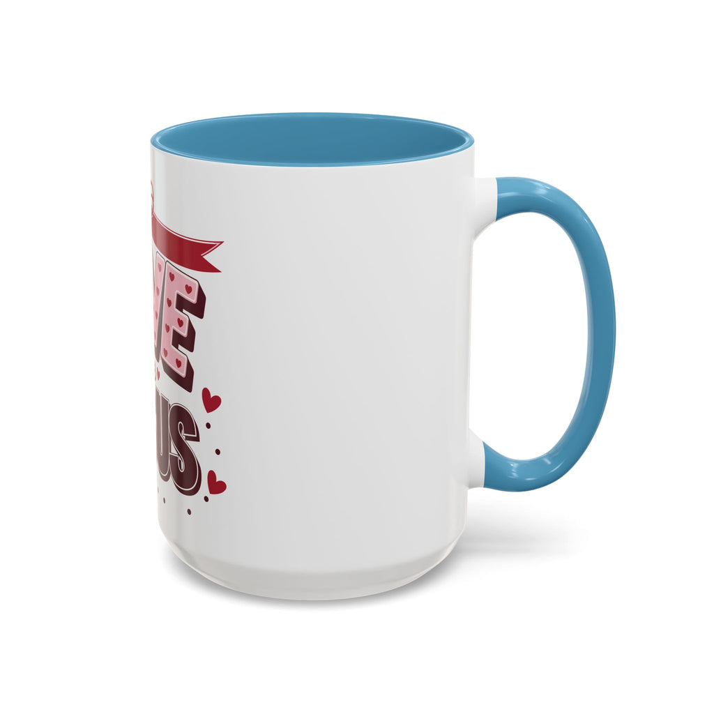 Love Like Jesus Coffee Mug — Christian Valentine Gift (11/15 oz)