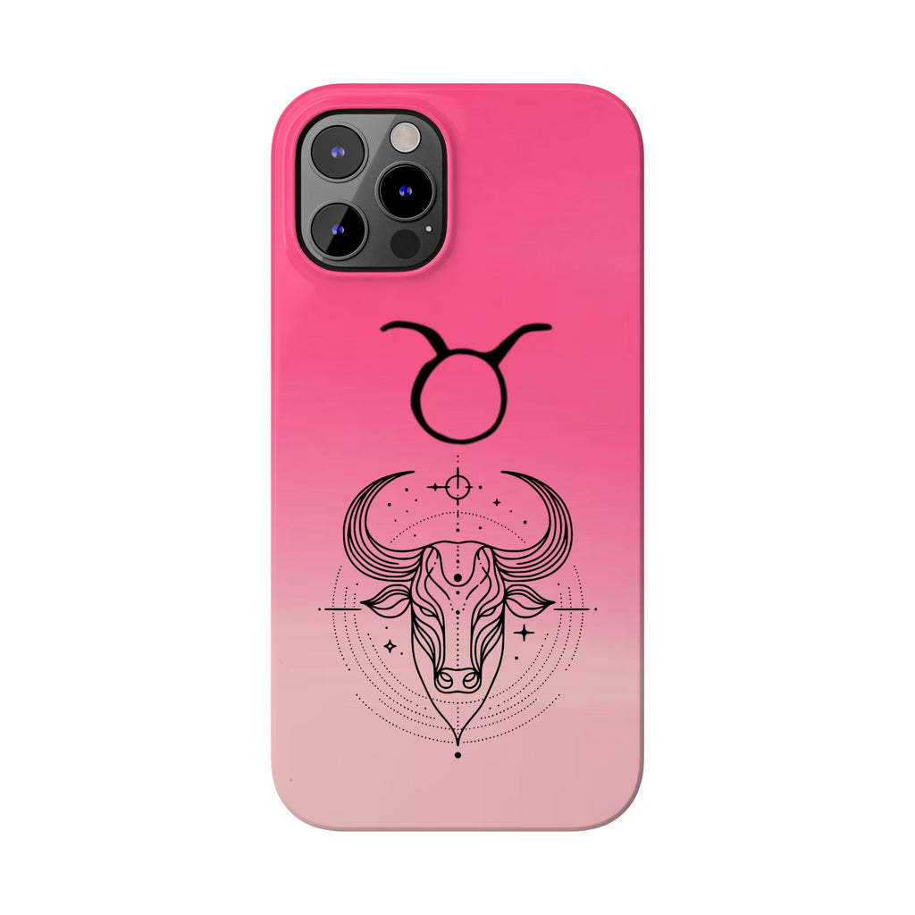 Taurus Slim Phone Case — Zodiac Phone Cover for Taurus Fans