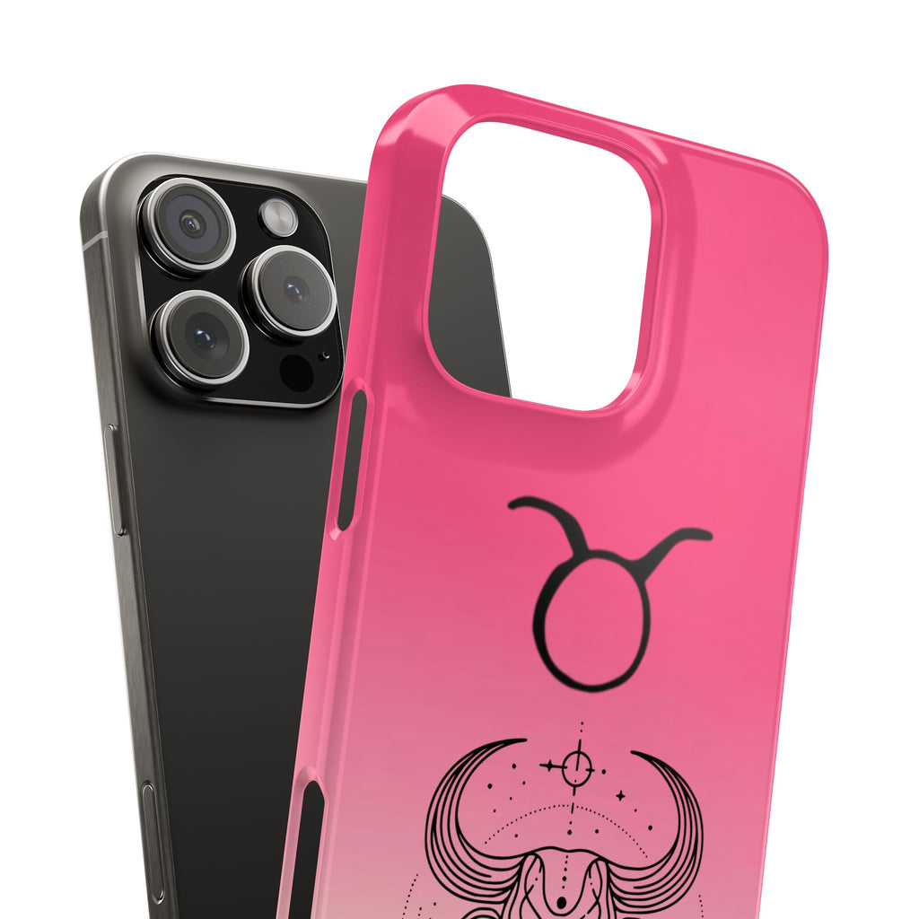 Taurus Slim Phone Case — Zodiac Phone Cover for Taurus Fans