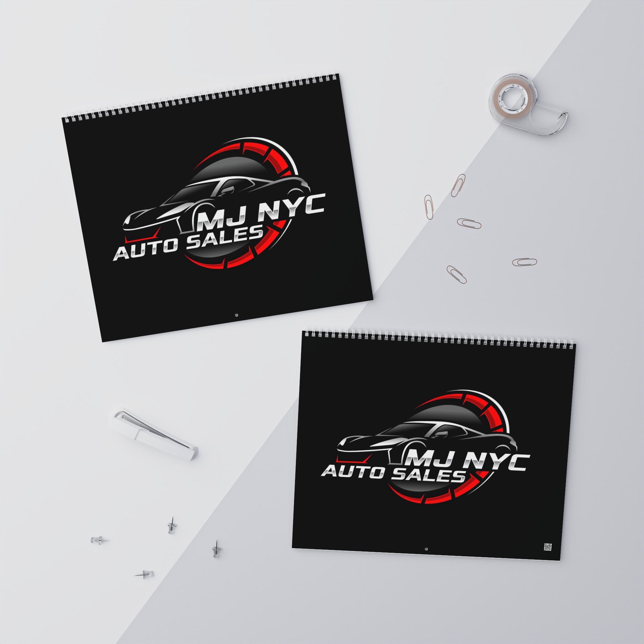 Persolinazed Wall Calendar 2026 | Branded Auto Sales Calendar