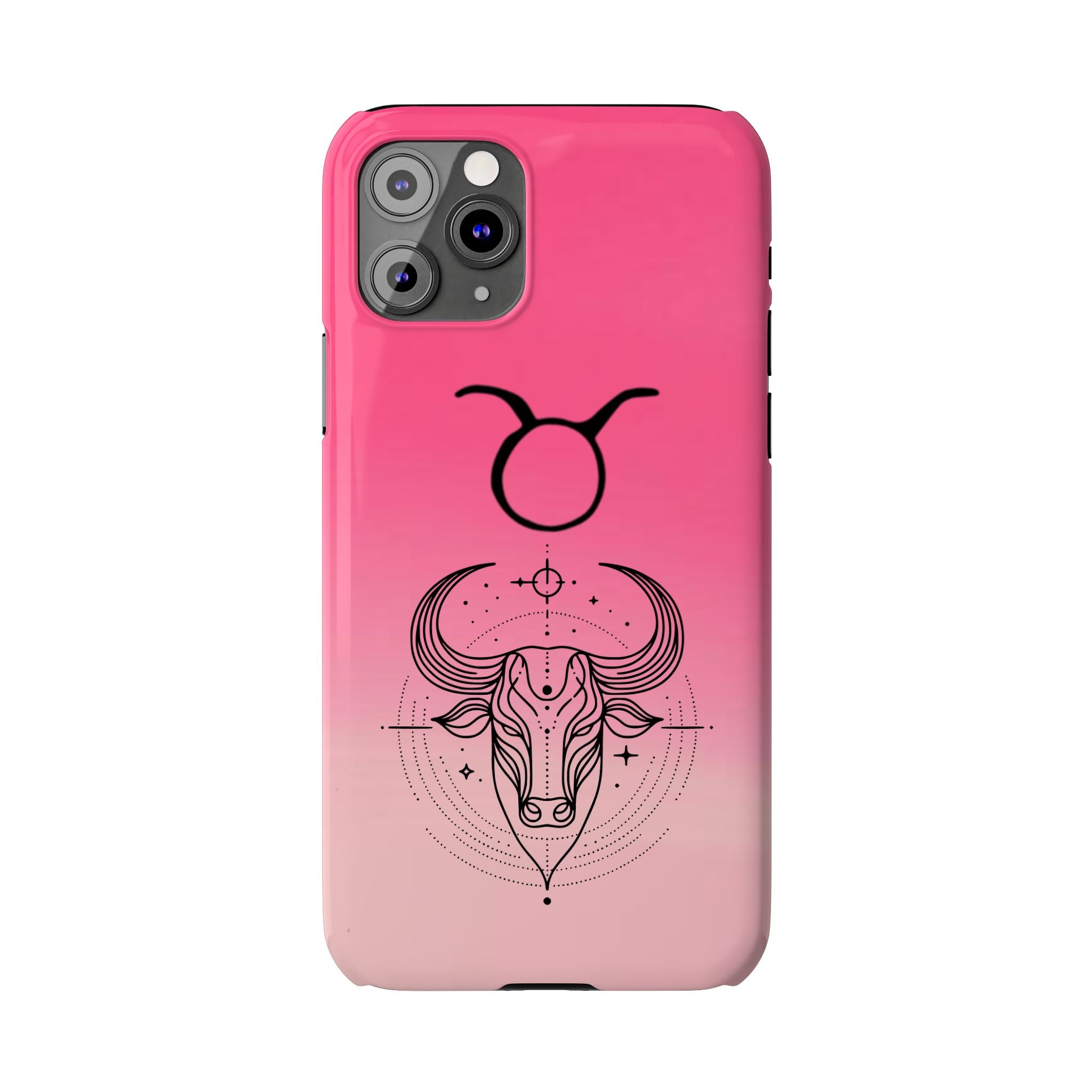 Taurus Slim Phone Case — Zodiac Phone Cover for Taurus Fans