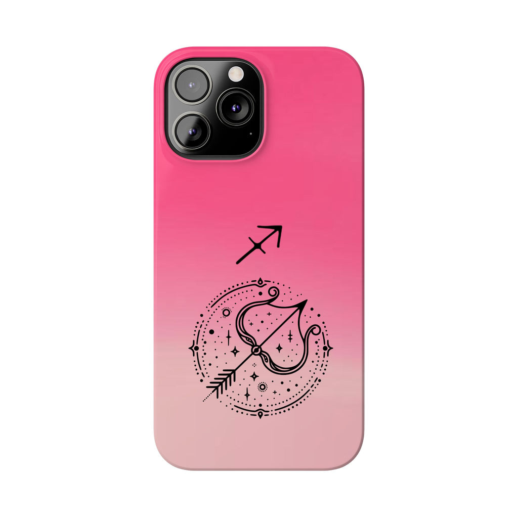 Sagitario Phone Case - Slim Zodiac Sagittarius Design