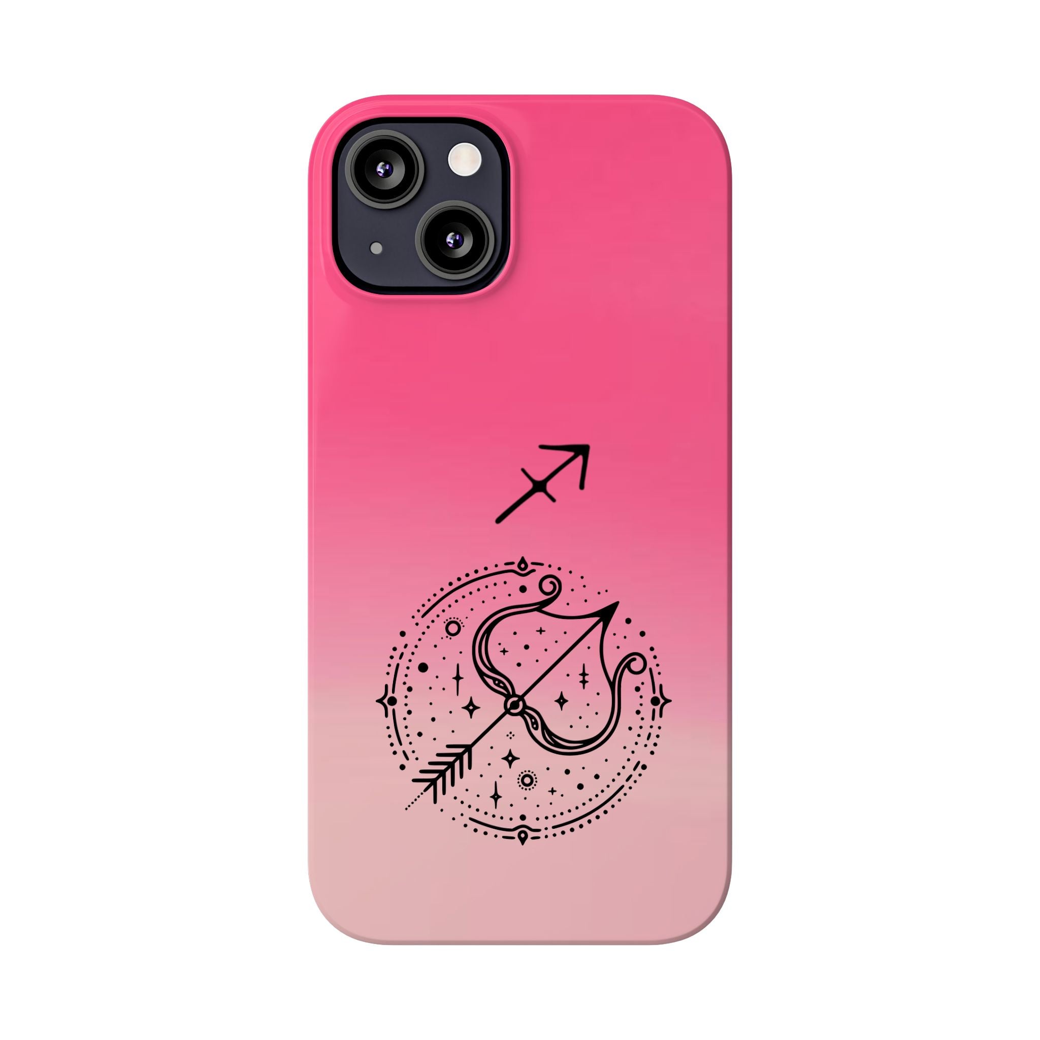 Sagitario Phone Case - Slim Zodiac Sagittarius Design