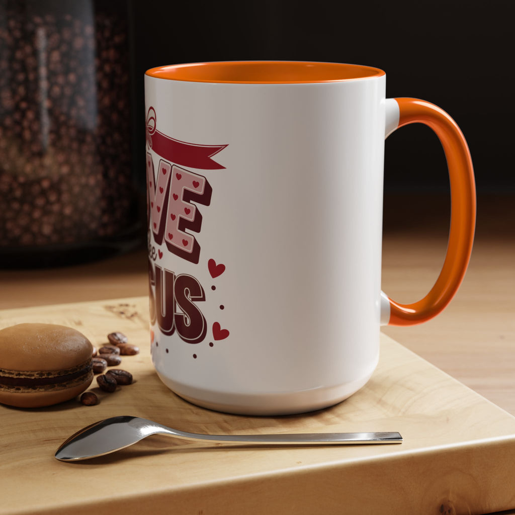 Love Like Jesus Coffee Mug — Christian Valentine Gift (11/15 oz)