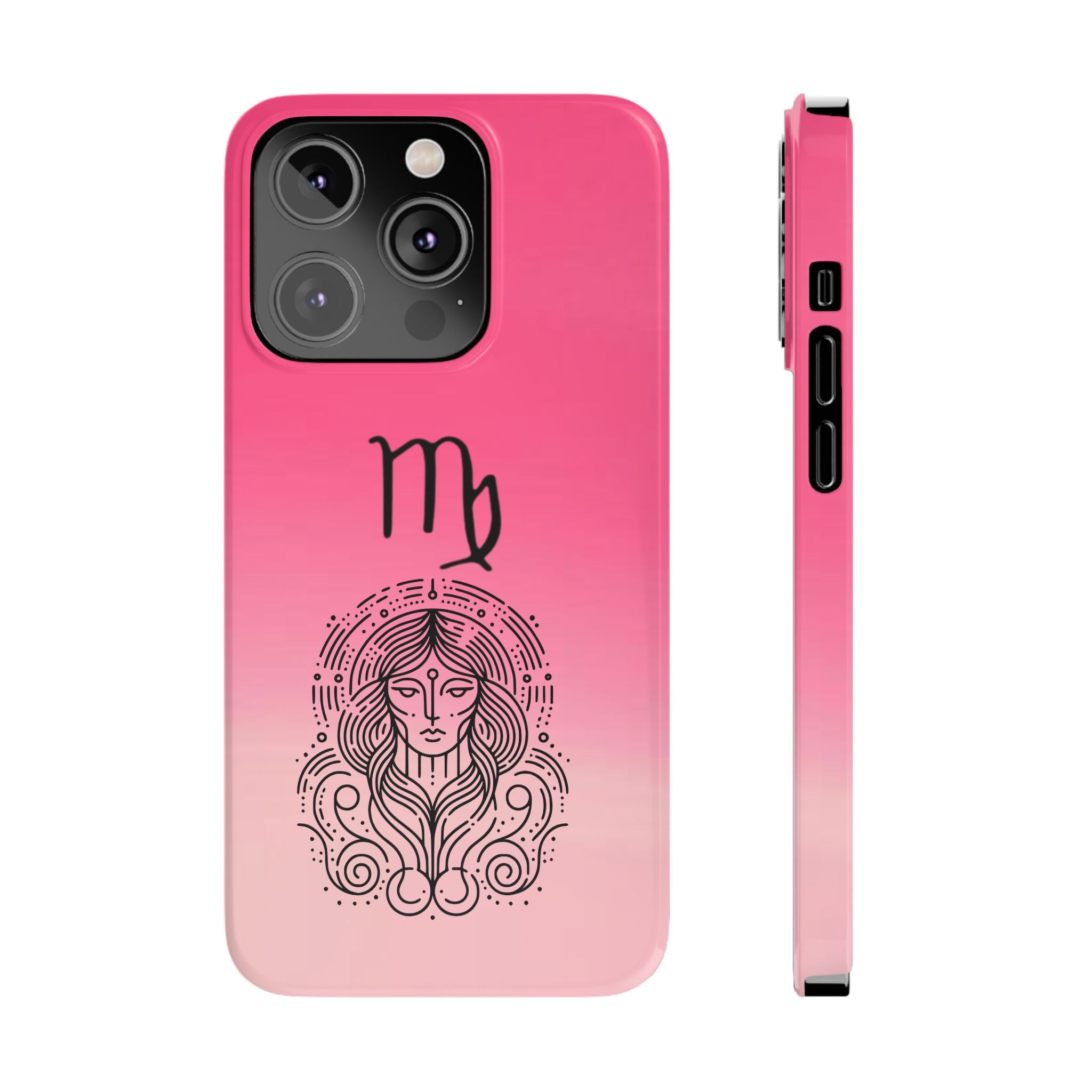 Virgo Slim Phone Case - Zodiac Astrology Birthday Gift