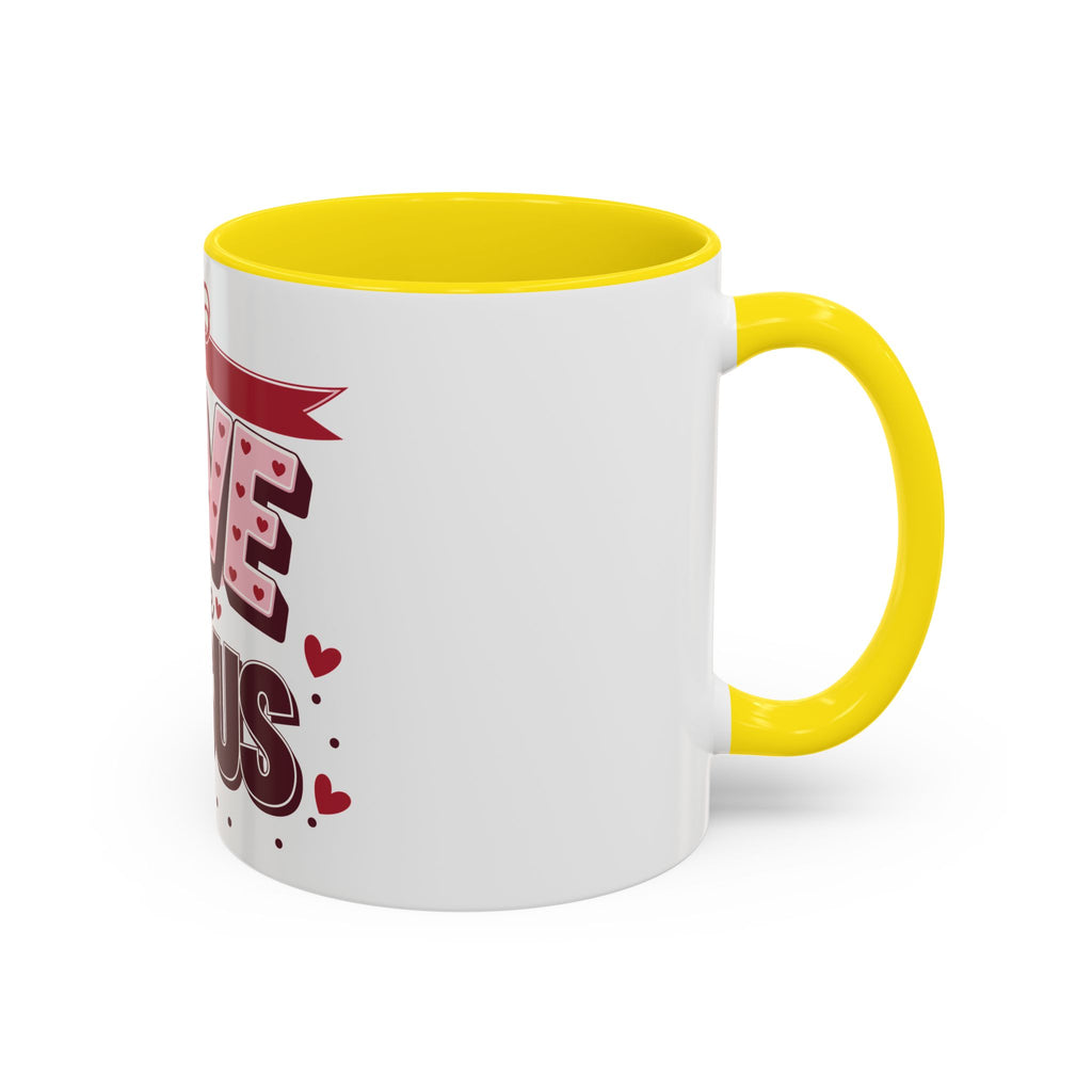 Love Like Jesus Coffee Mug — Christian Valentine Gift (11/15 oz)