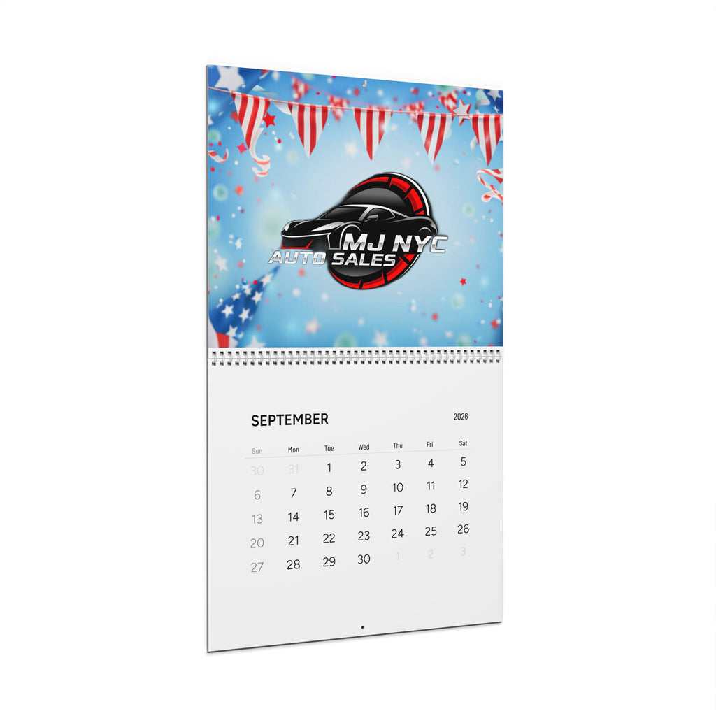 Persolinazed Wall Calendar 2026 | Branded Auto Sales Calendar