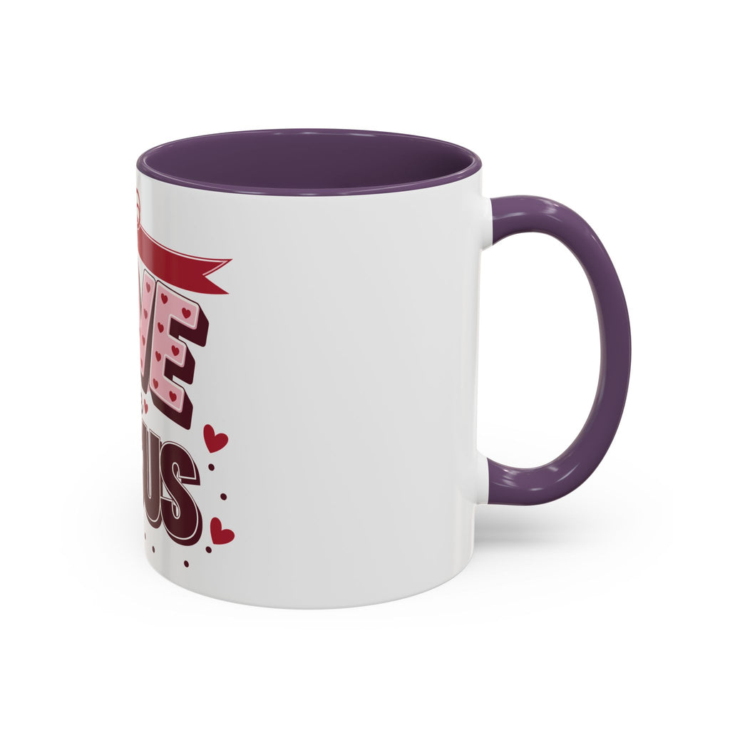 Love Like Jesus Coffee Mug — Christian Valentine Gift (11/15 oz)