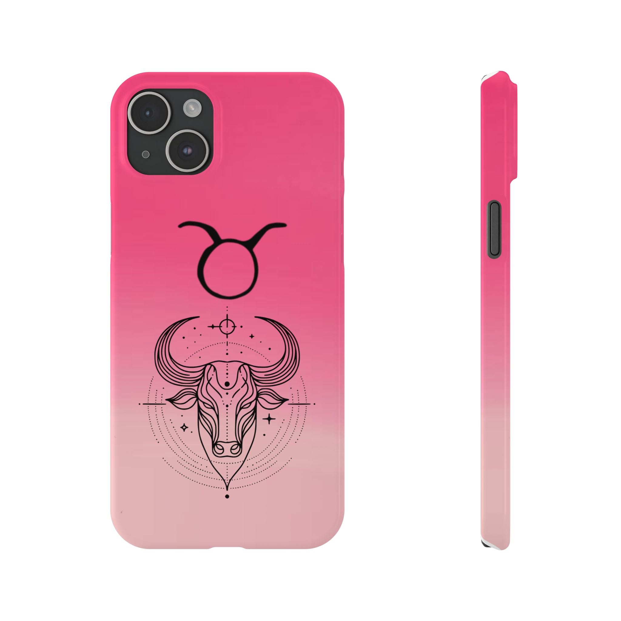 Taurus Slim Phone Case — Zodiac Phone Cover for Taurus Fans