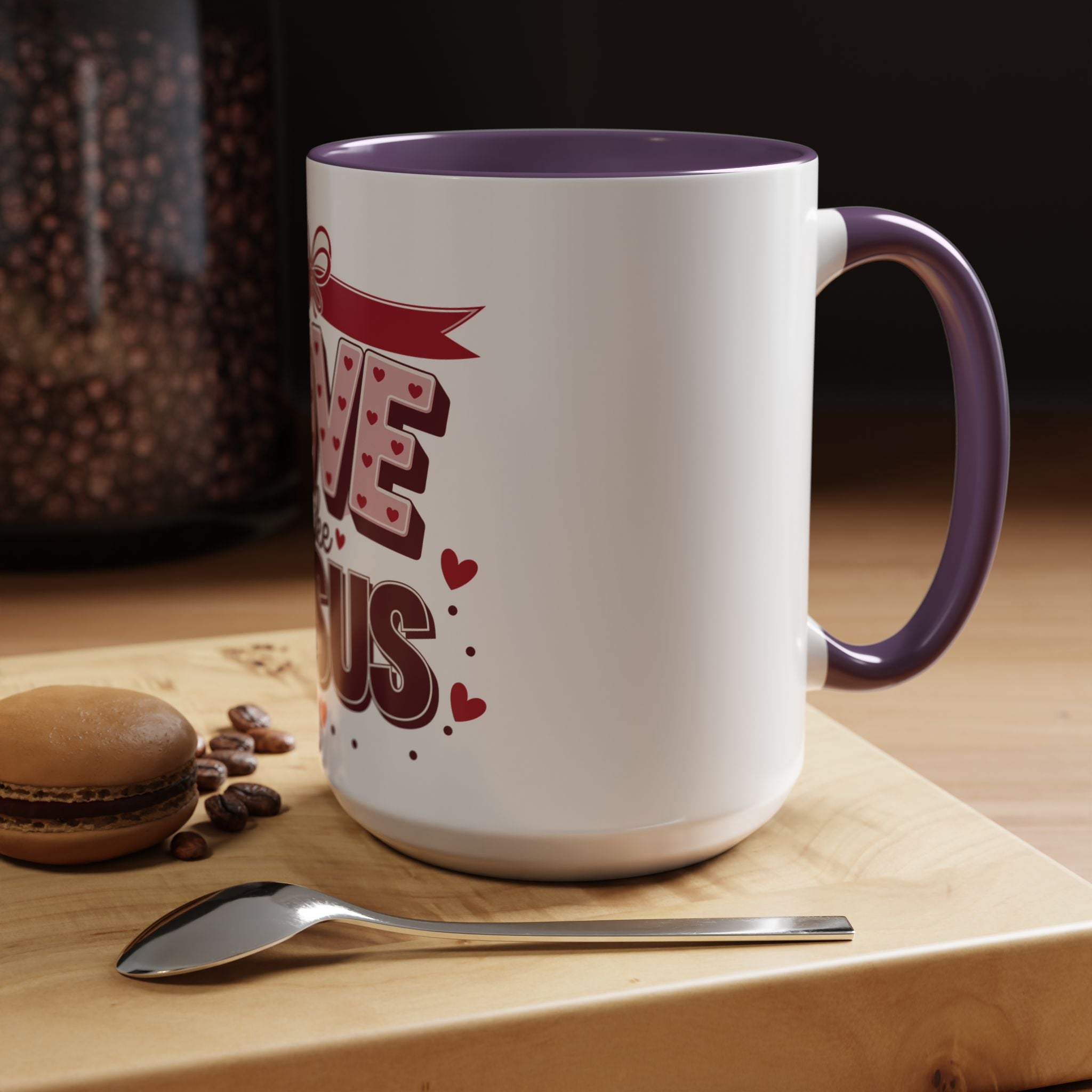 Love Like Jesus Coffee Mug — Christian Valentine Gift (11/15 oz)