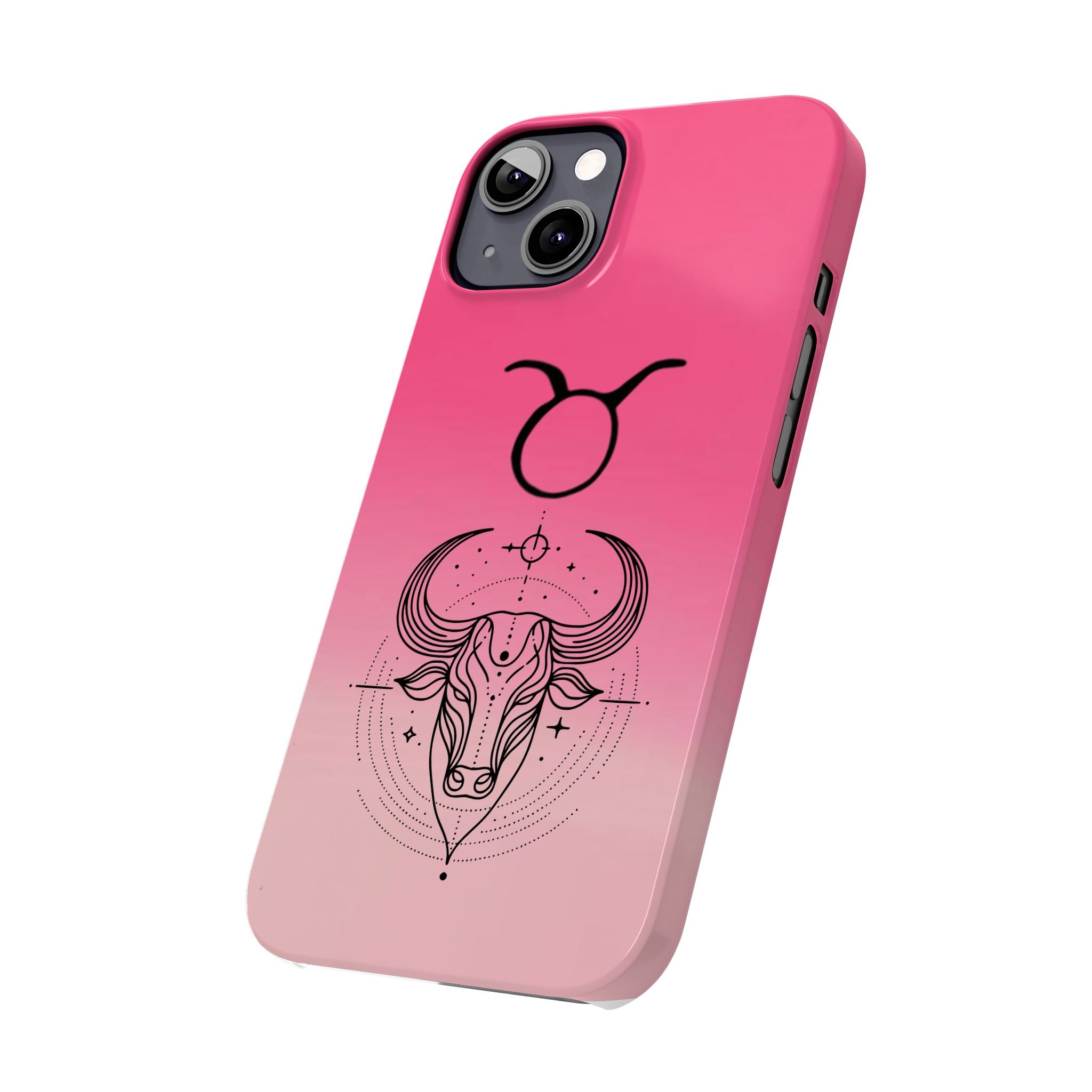 Taurus Slim Phone Case — Zodiac Phone Cover for Taurus Fans