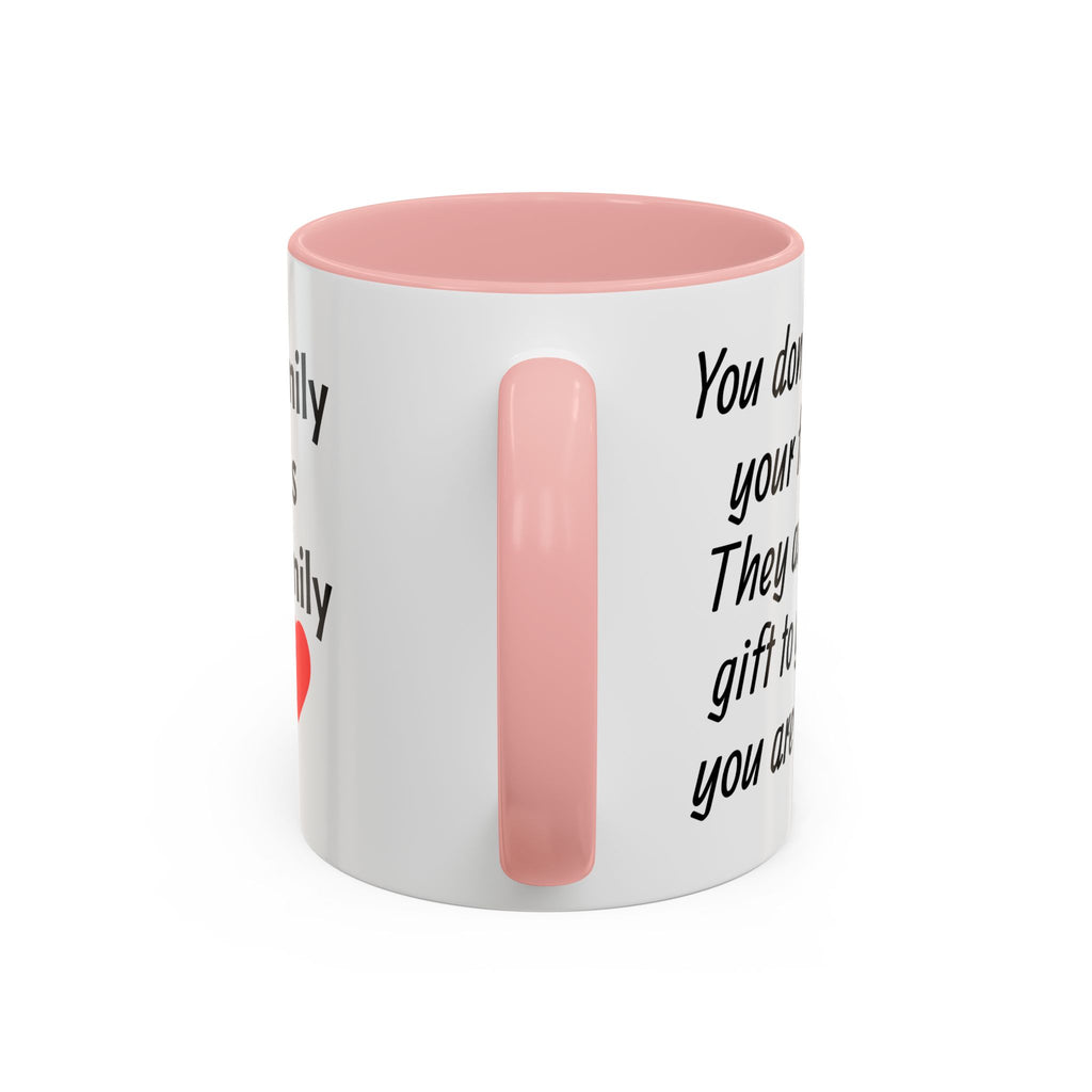 Personalized Family Photo Accent Coffee Mug — Custom 11/15oz Gift