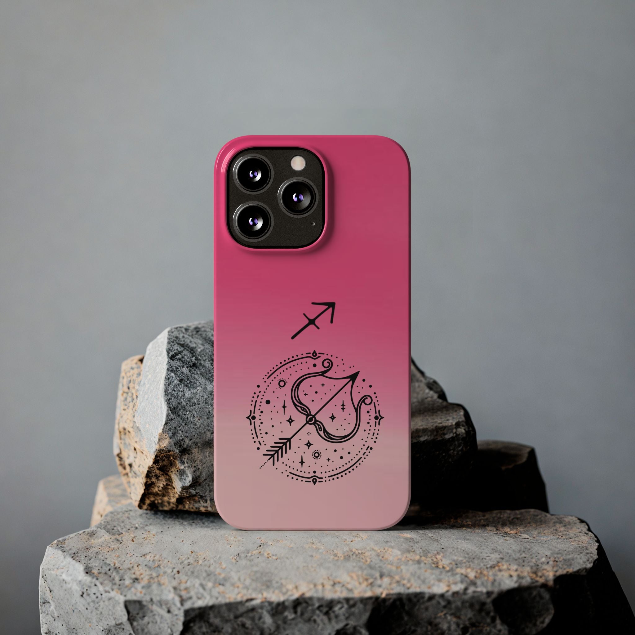 Sagitario Phone Case - Slim Zodiac Sagittarius Design