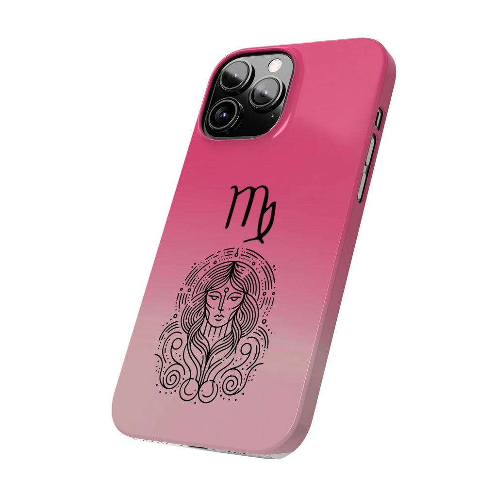 Virgo Slim Phone Case - Zodiac Astrology Birthday Gift
