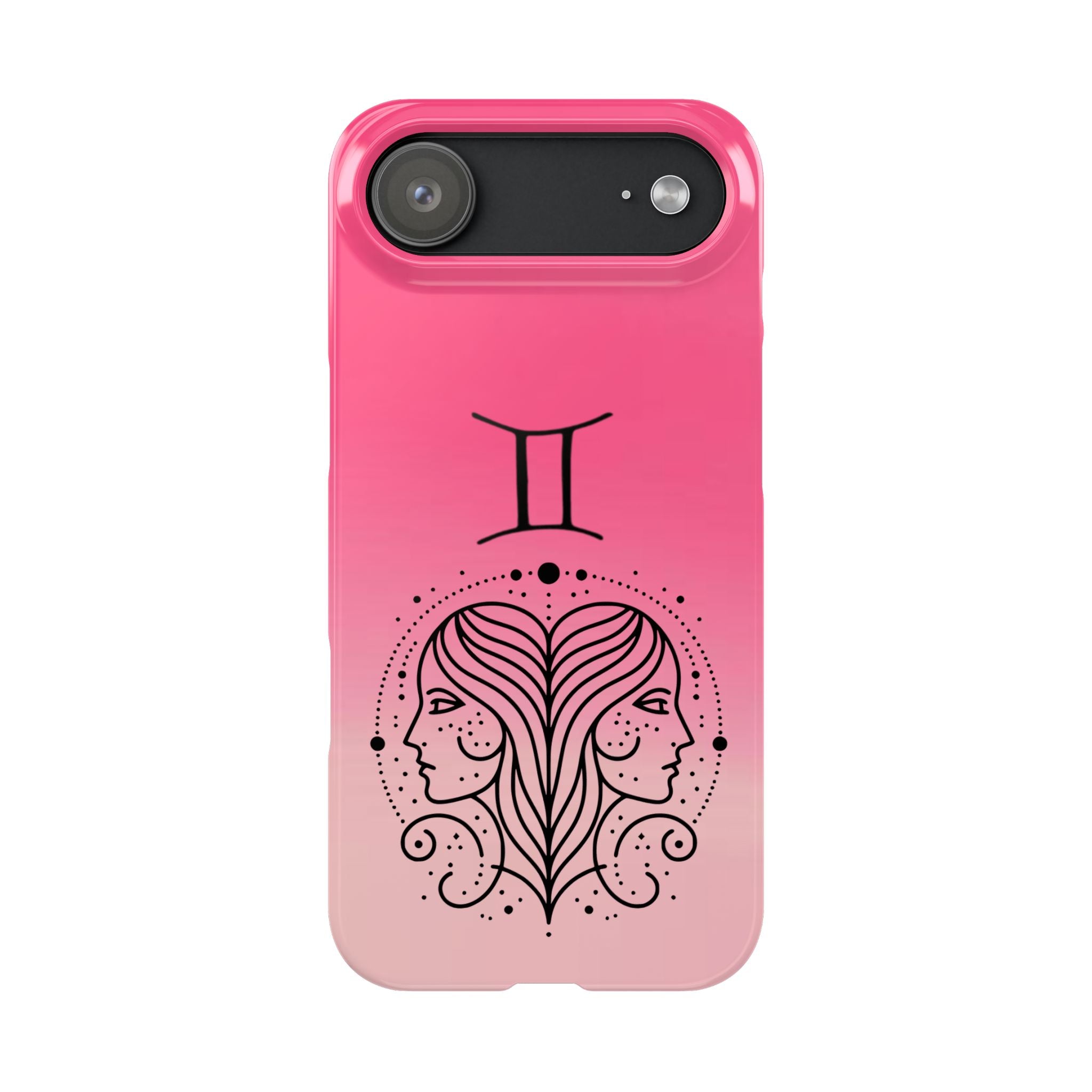 Gemini Slim Phone Case — Zodiac Constellation Design