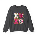 Valentine XOXO Heart Crewneck Sweatshirt