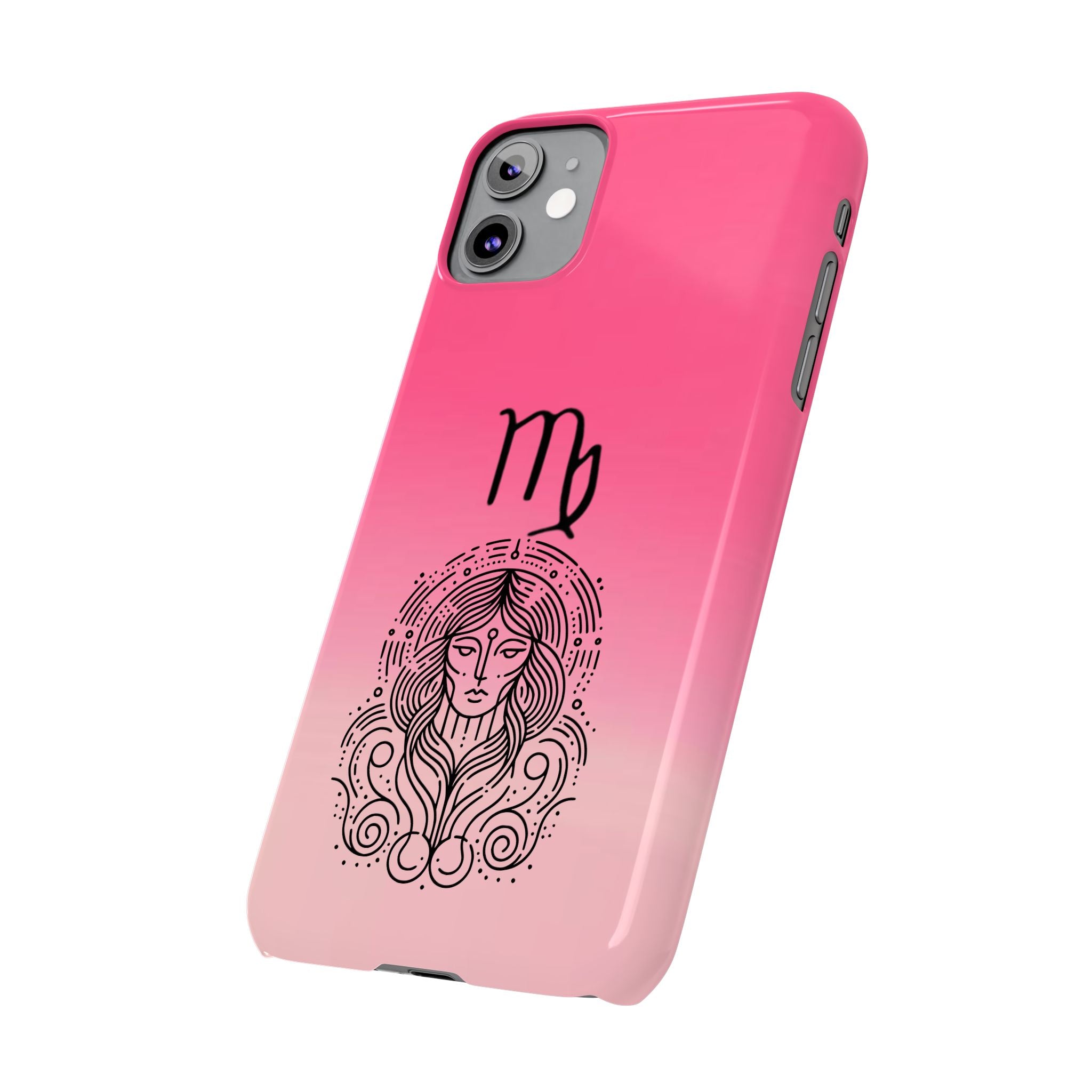Virgo Slim Phone Case - Zodiac Astrology Birthday Gift