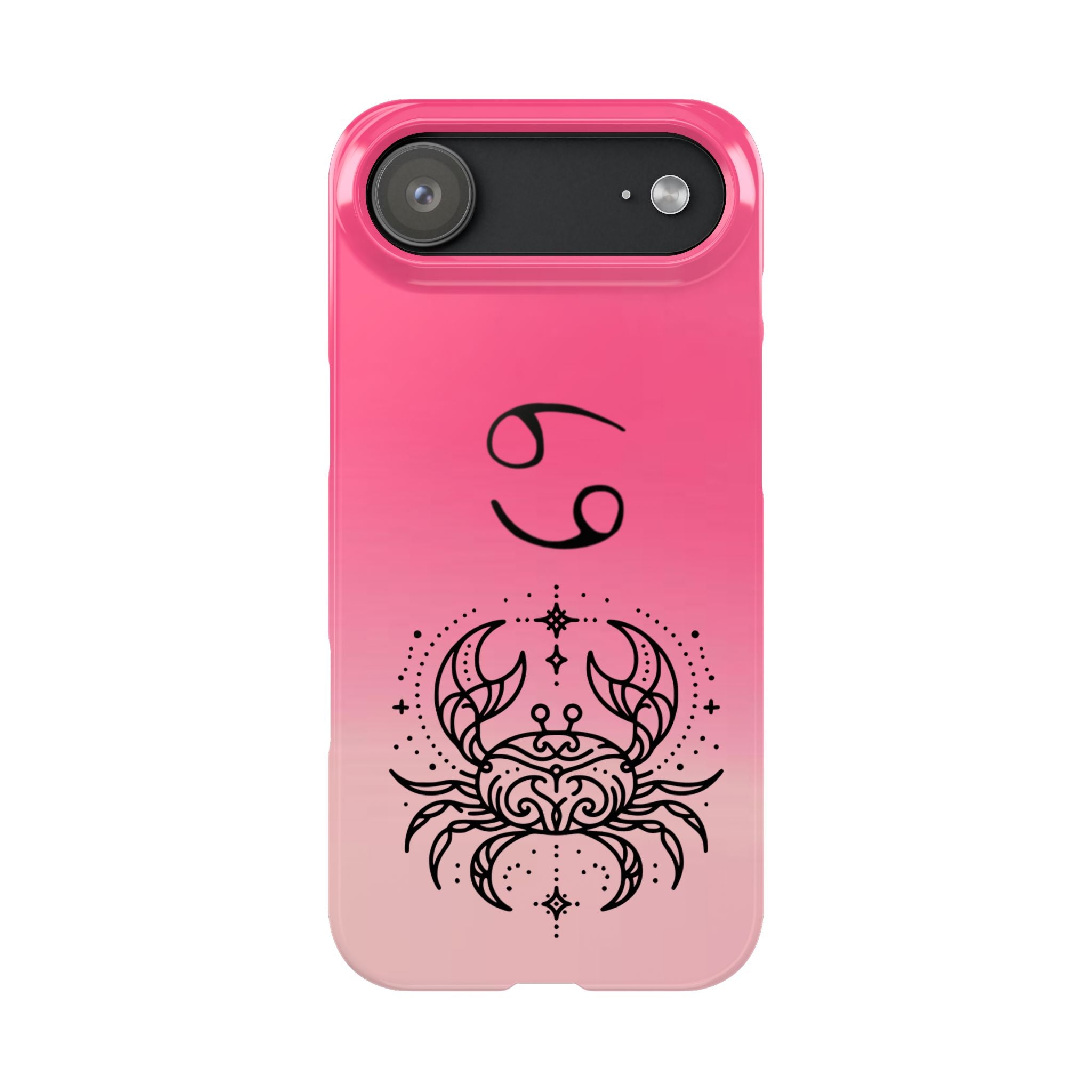 Cancer Slim Phone Case - Minimalist Zodiac/Life Support Design