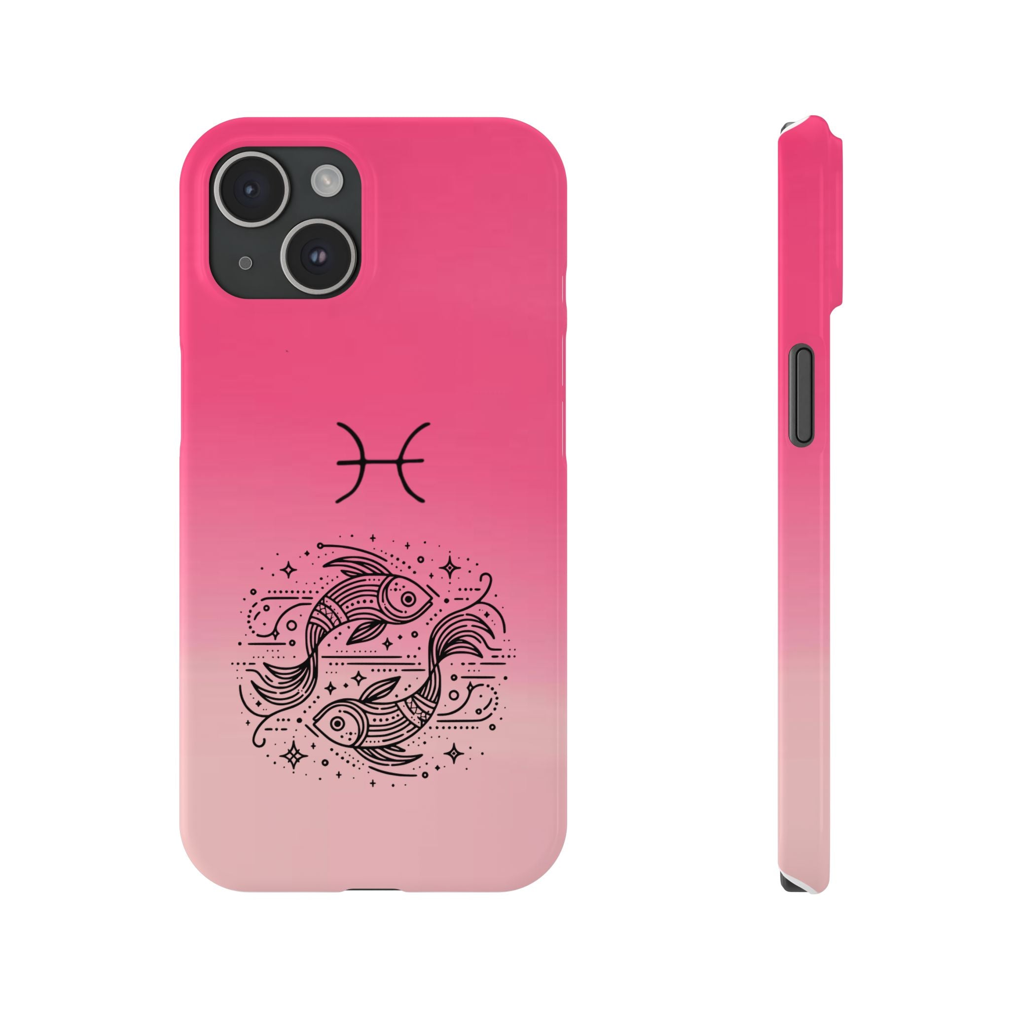 Pisces Slim Phone Case - Minimal Zodiac Phone Cover
