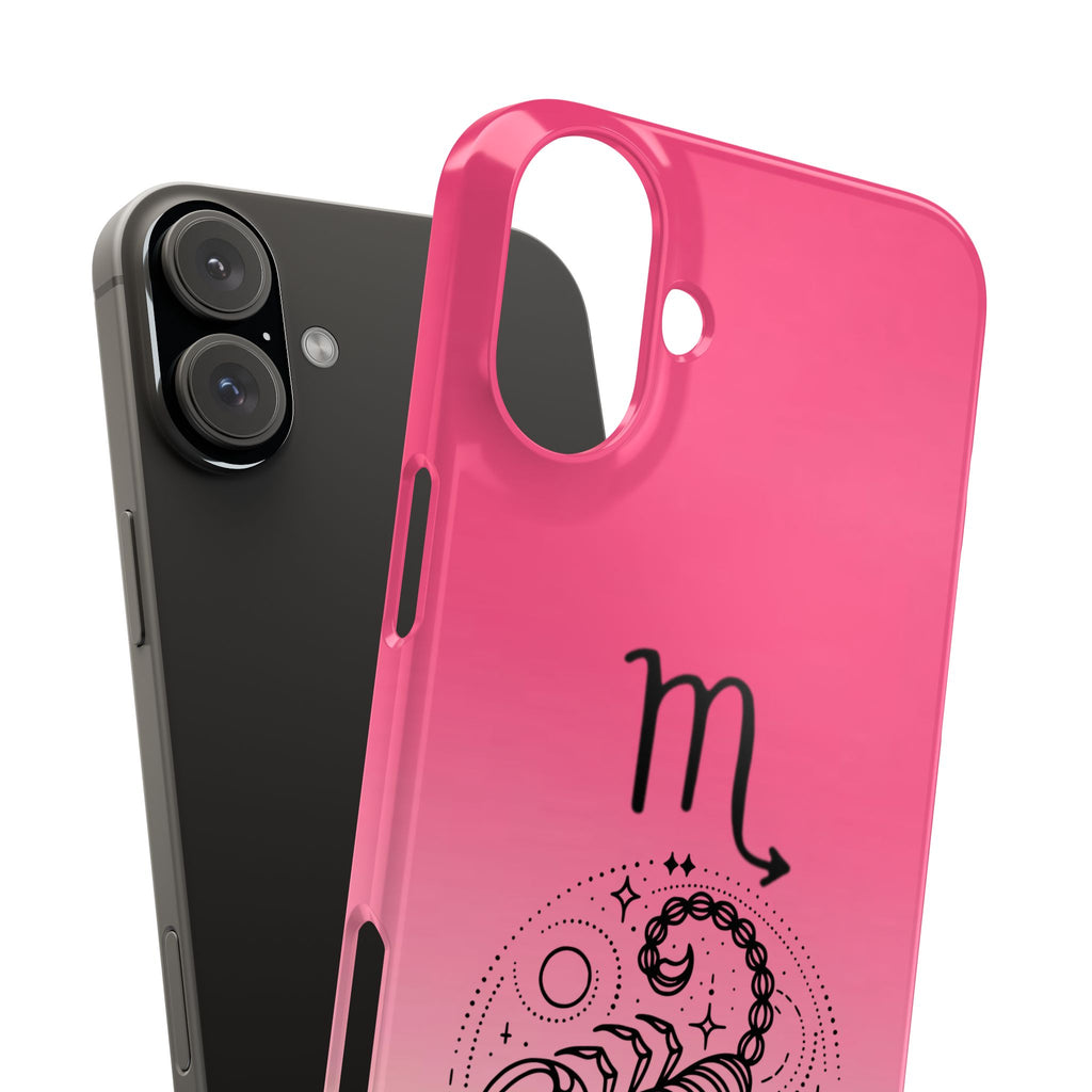 Scorpio Slim Phone Case - Zodiac Constellation Design