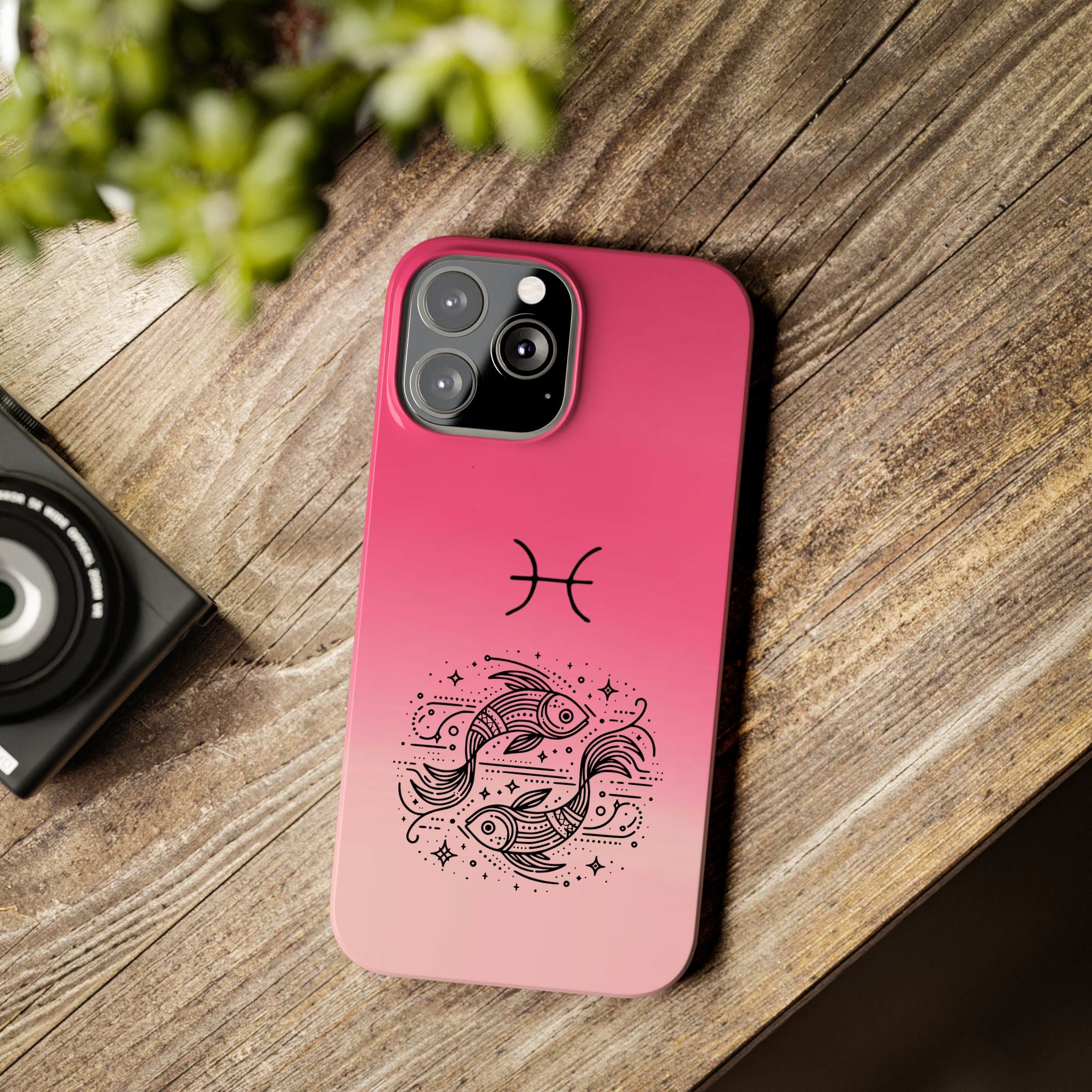 Pisces Slim Phone Case - Minimal Zodiac Phone Cover