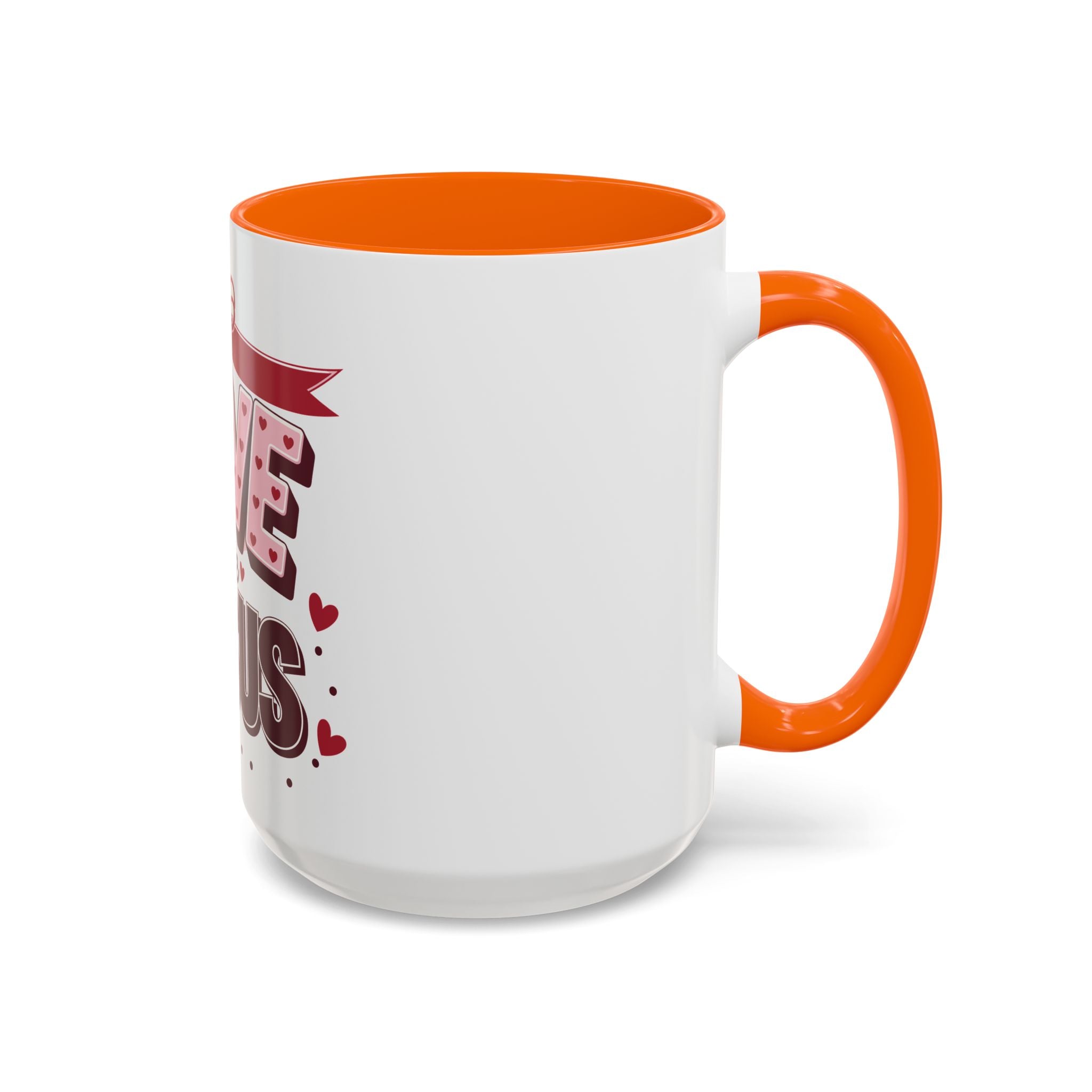 Love Like Jesus Coffee Mug — Christian Valentine Gift (11/15 oz)