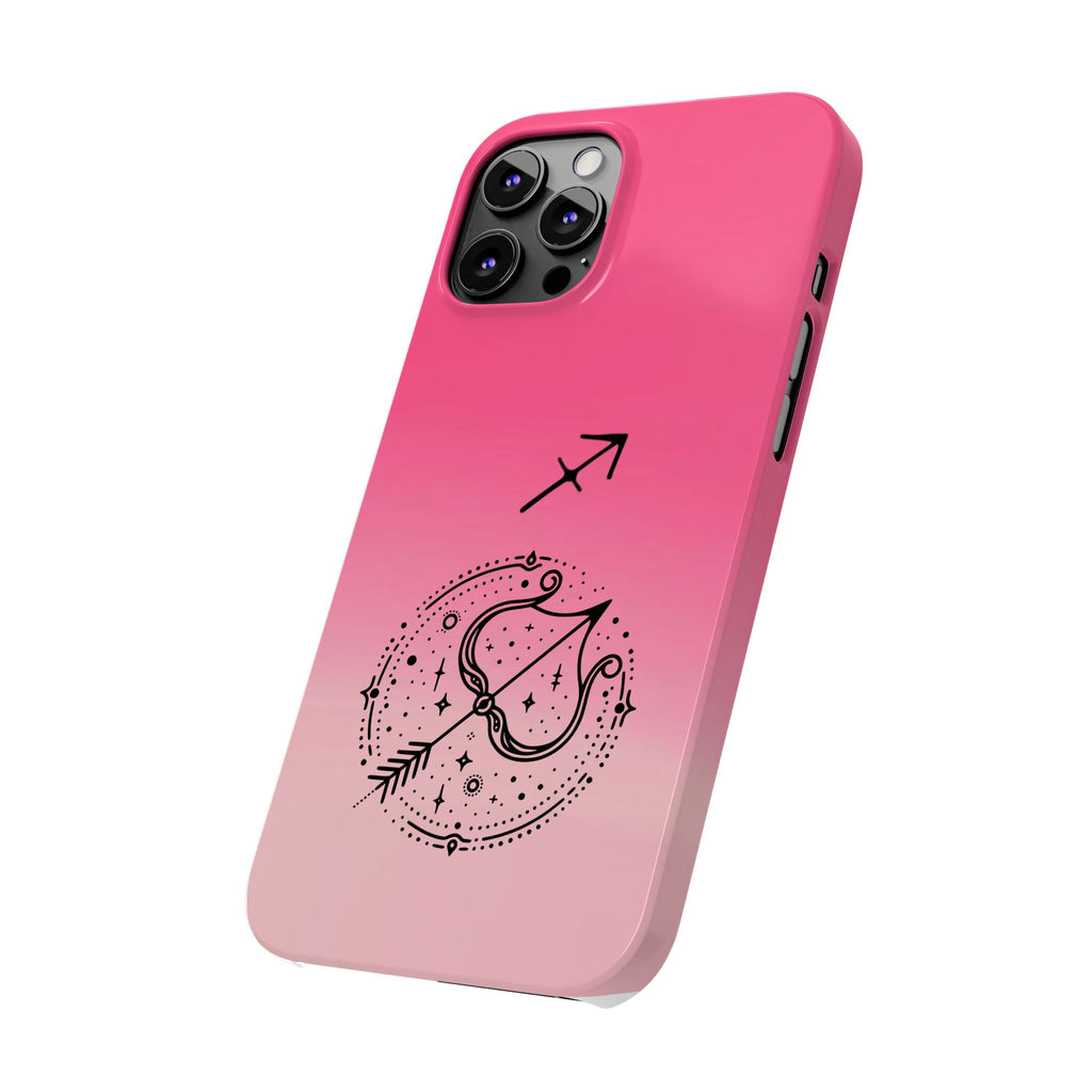 Sagitario Phone Case - Slim Zodiac Sagittarius Design