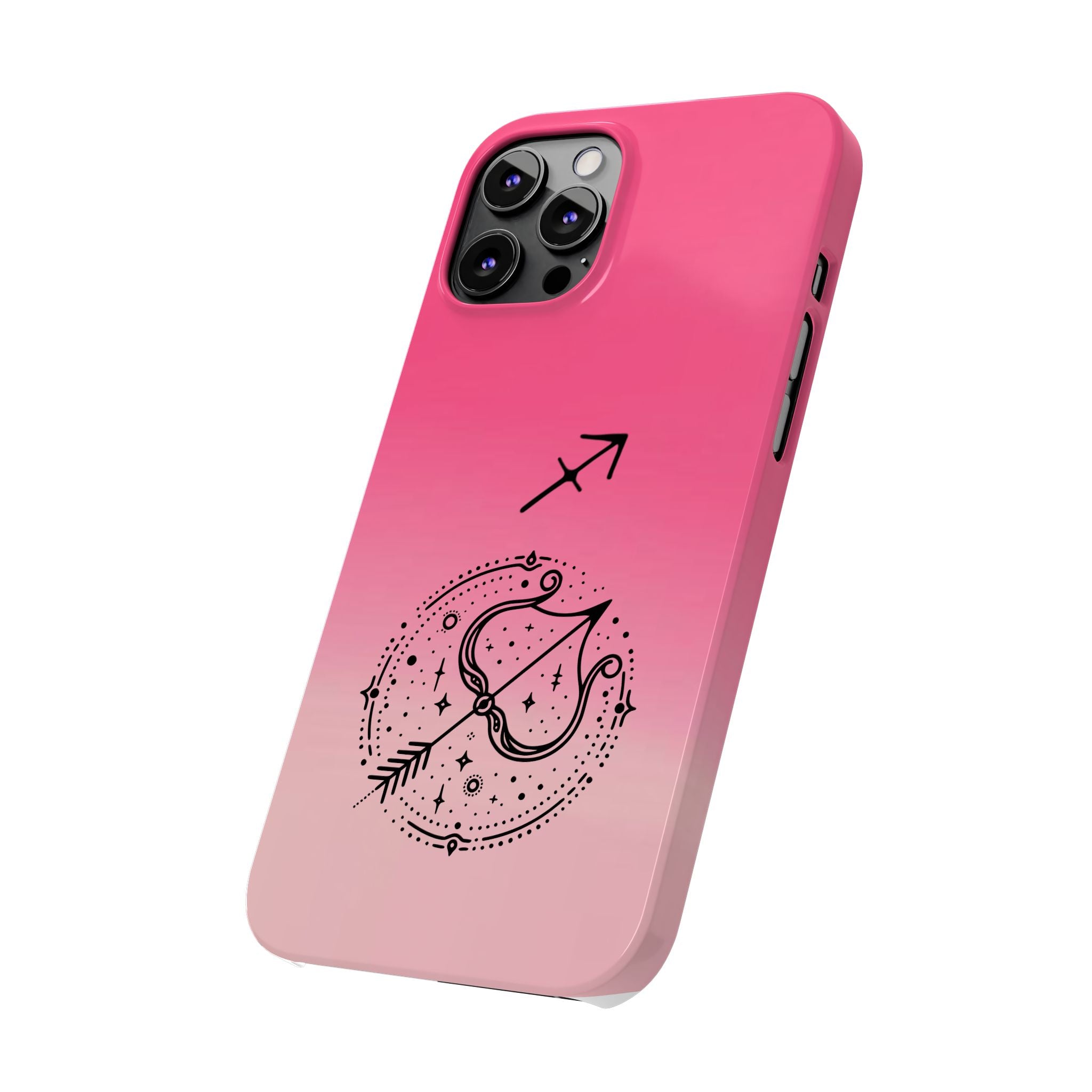 Sagitario Phone Case - Slim Zodiac Sagittarius Design