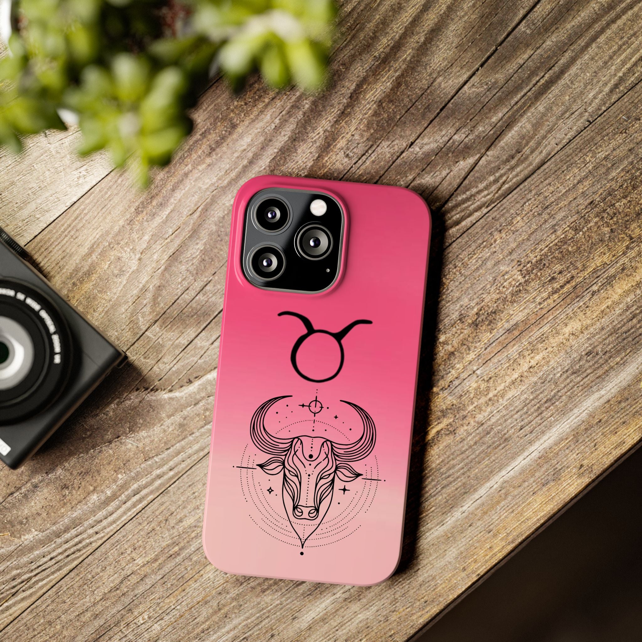 Taurus Slim Phone Case — Zodiac Phone Cover for Taurus Fans