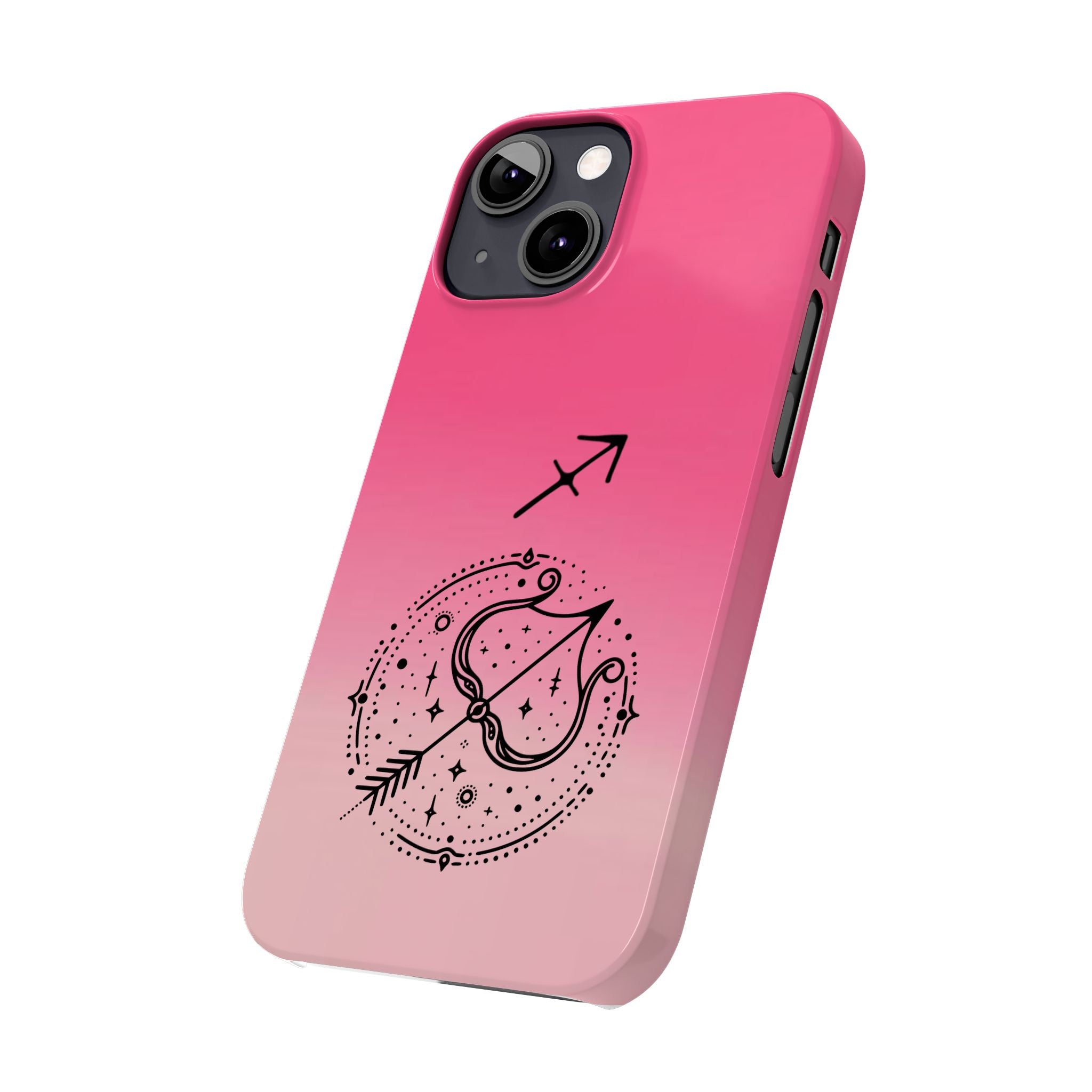 Sagitario Phone Case - Slim Zodiac Sagittarius Design