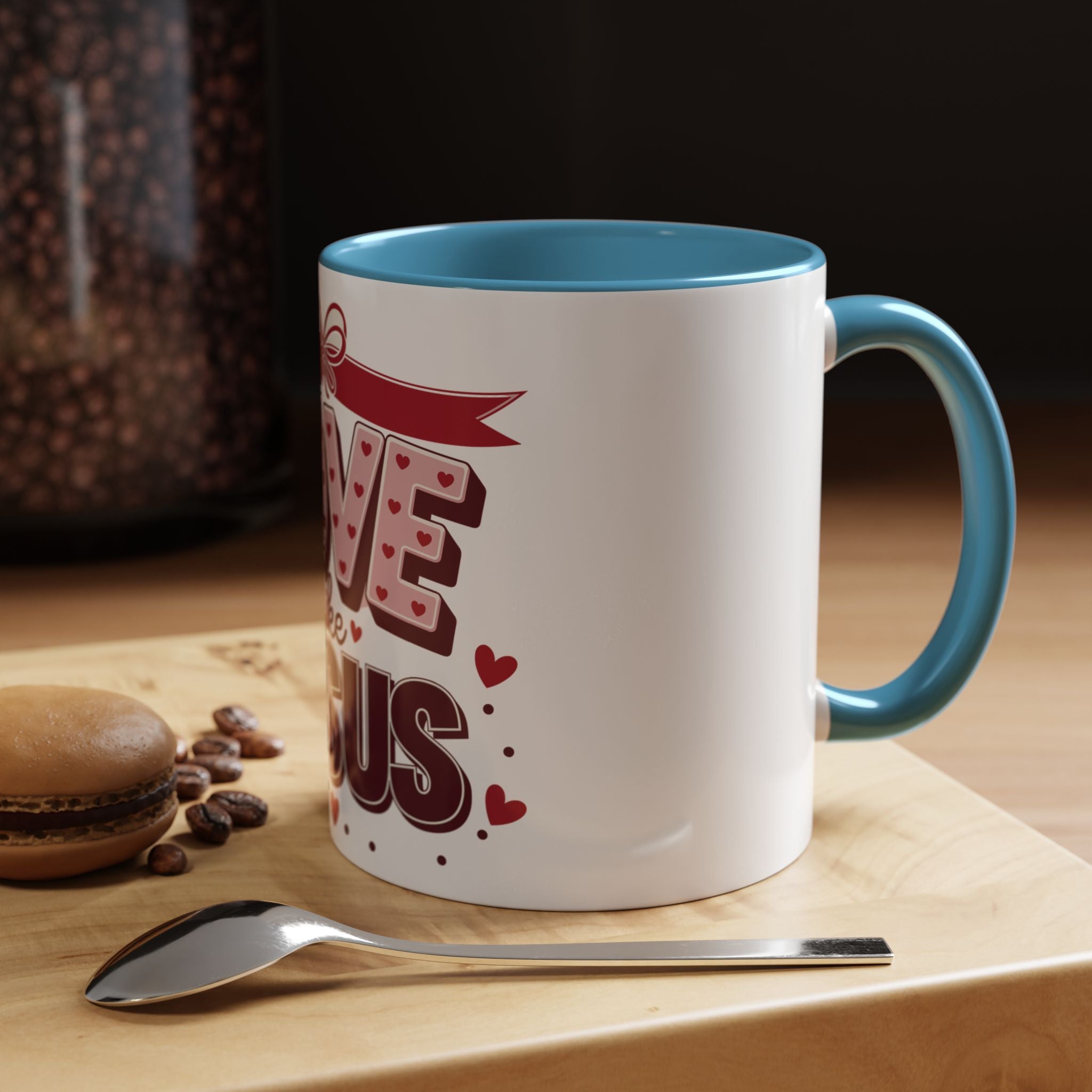 Love Like Jesus Coffee Mug — Christian Valentine Gift (11/15 oz)