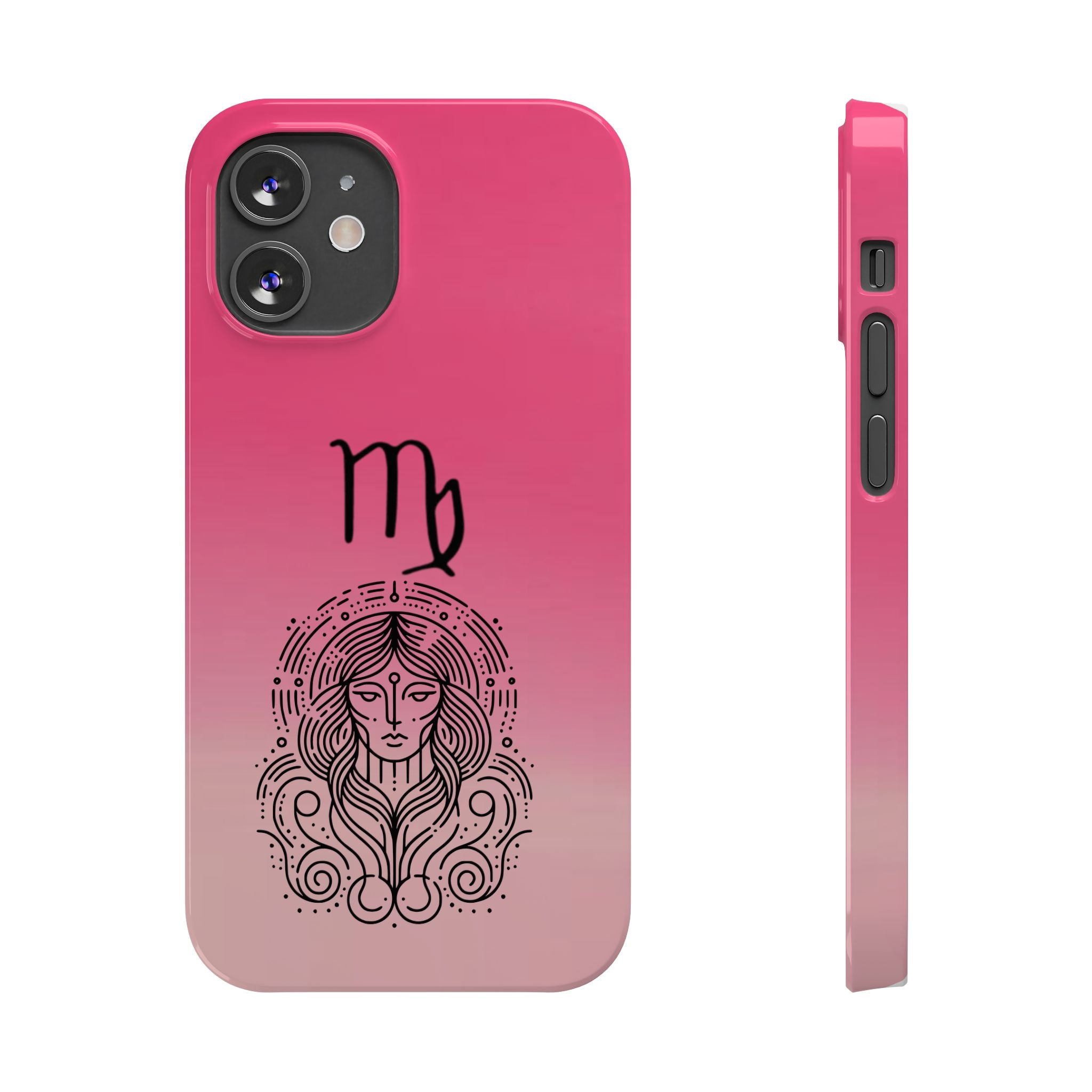 Virgo Slim Phone Case - Zodiac Astrology Birthday Gift