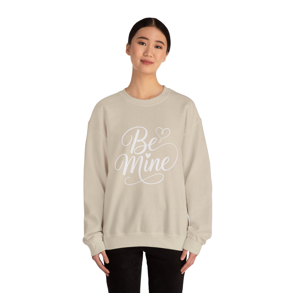 Be Mine Sweatshirt — Valentine’s Day Heart Graphic Crewneck