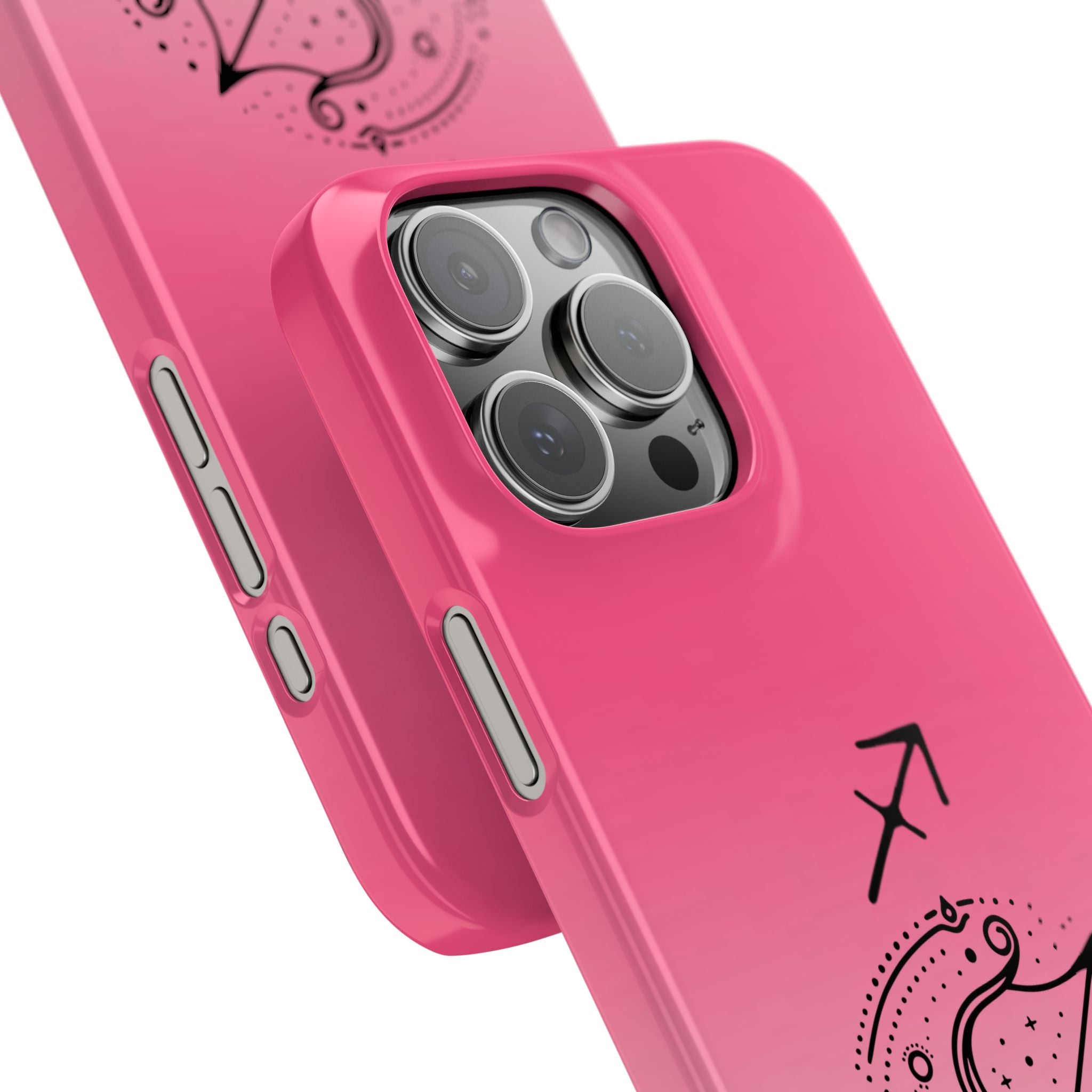 Sagitario Phone Case - Slim Zodiac Sagittarius Design