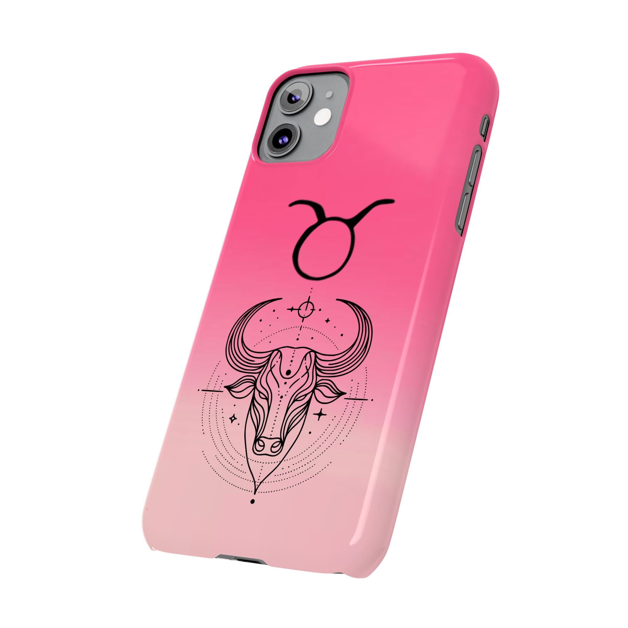 Taurus Slim Phone Case — Zodiac Phone Cover for Taurus Fans