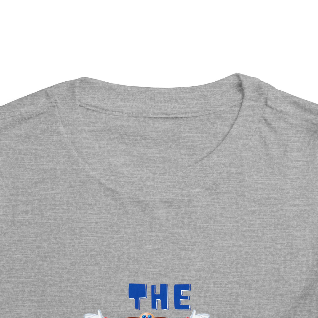 Personalized the Birthday Boy 5 Toddler Tee — Sonic Party Shirt