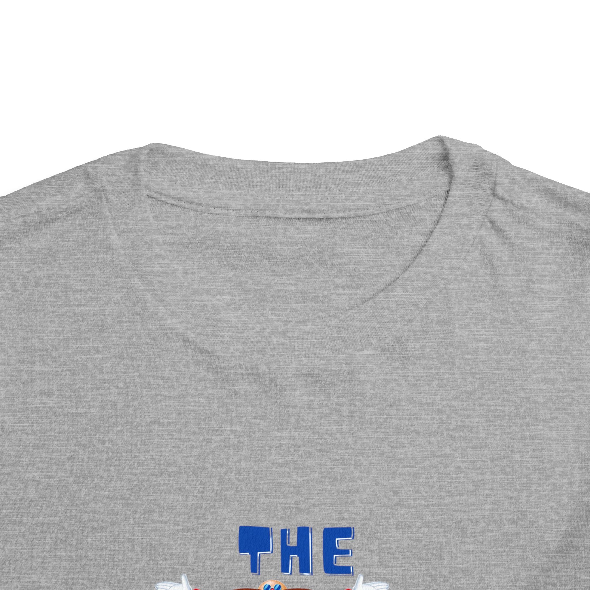 Personalized the Birthday Boy 5 Toddler Tee — Sonic Party Shirt