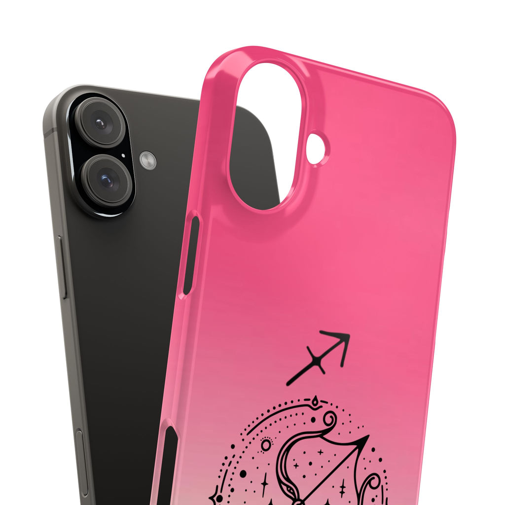 Sagitario Phone Case - Slim Zodiac Sagittarius Design