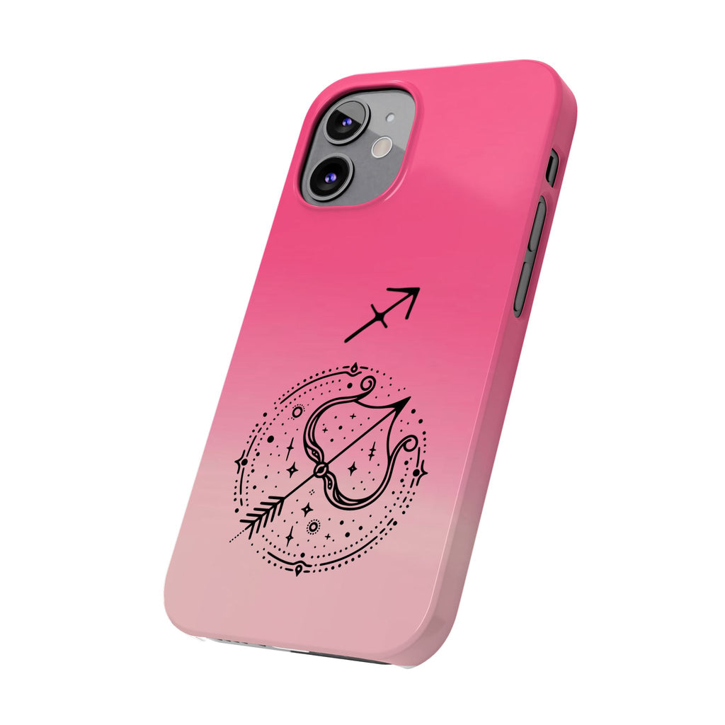 Sagitario Phone Case - Slim Zodiac Sagittarius Design