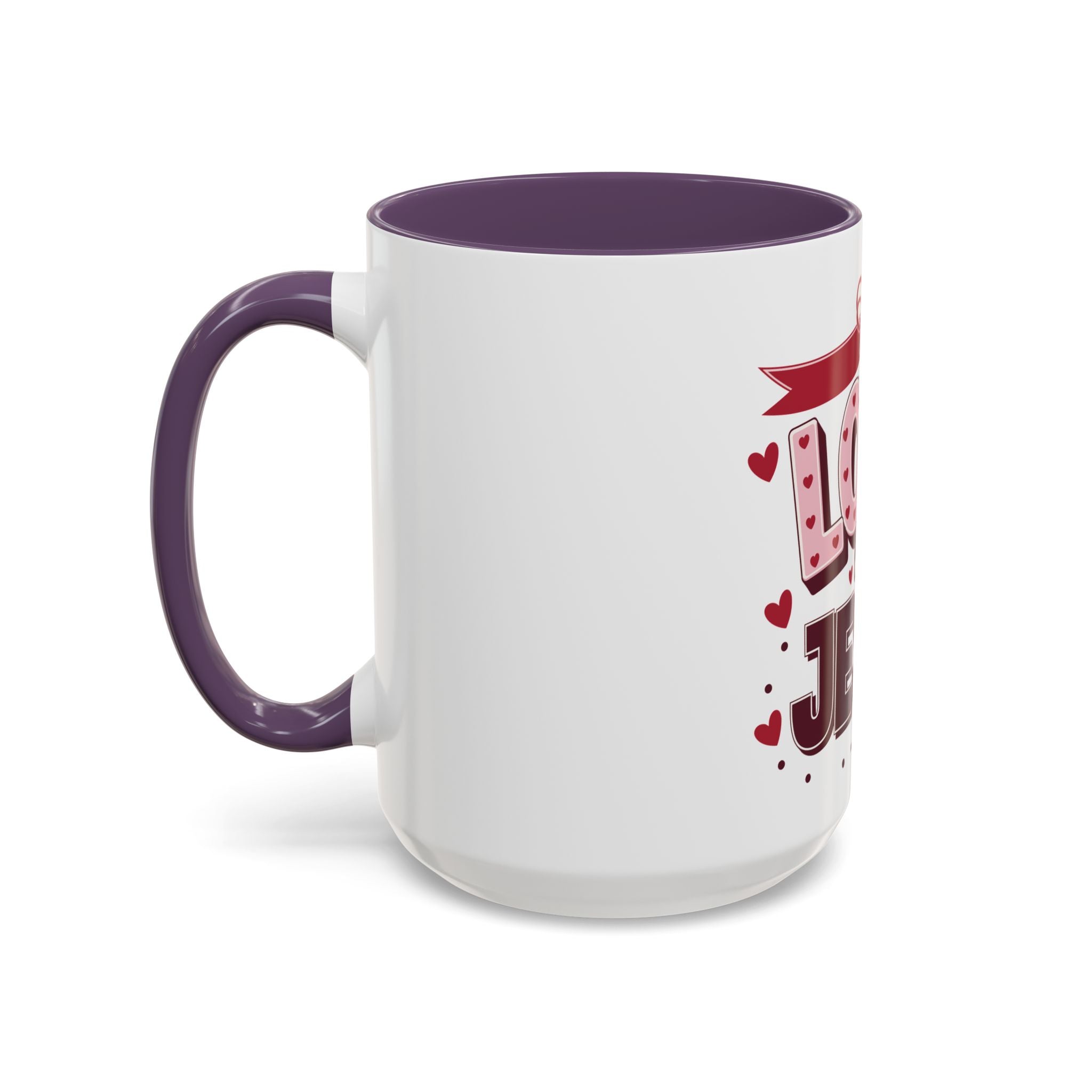 Love Like Jesus Coffee Mug — Christian Valentine Gift (11/15 oz)