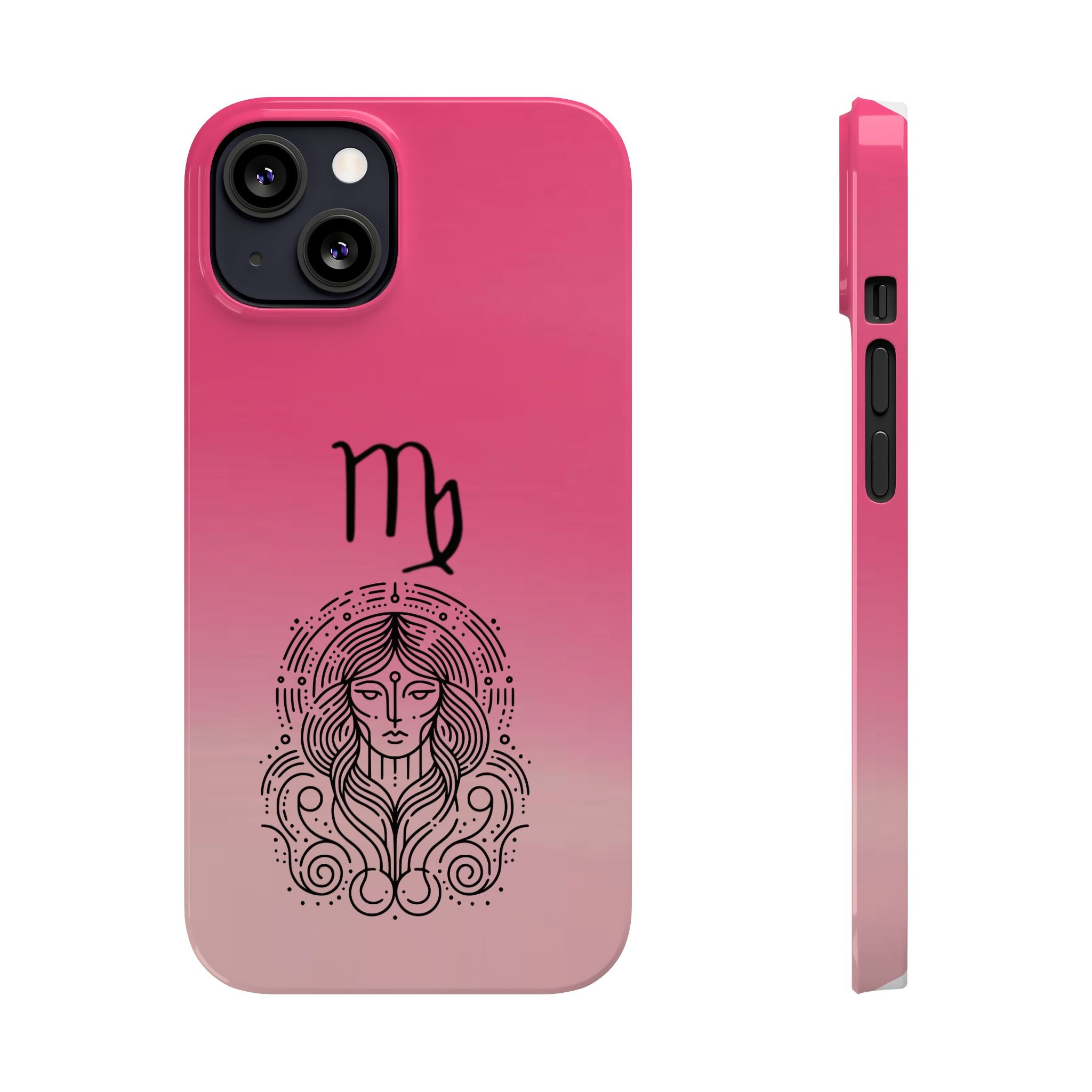 Virgo Slim Phone Case - Zodiac Astrology Birthday Gift