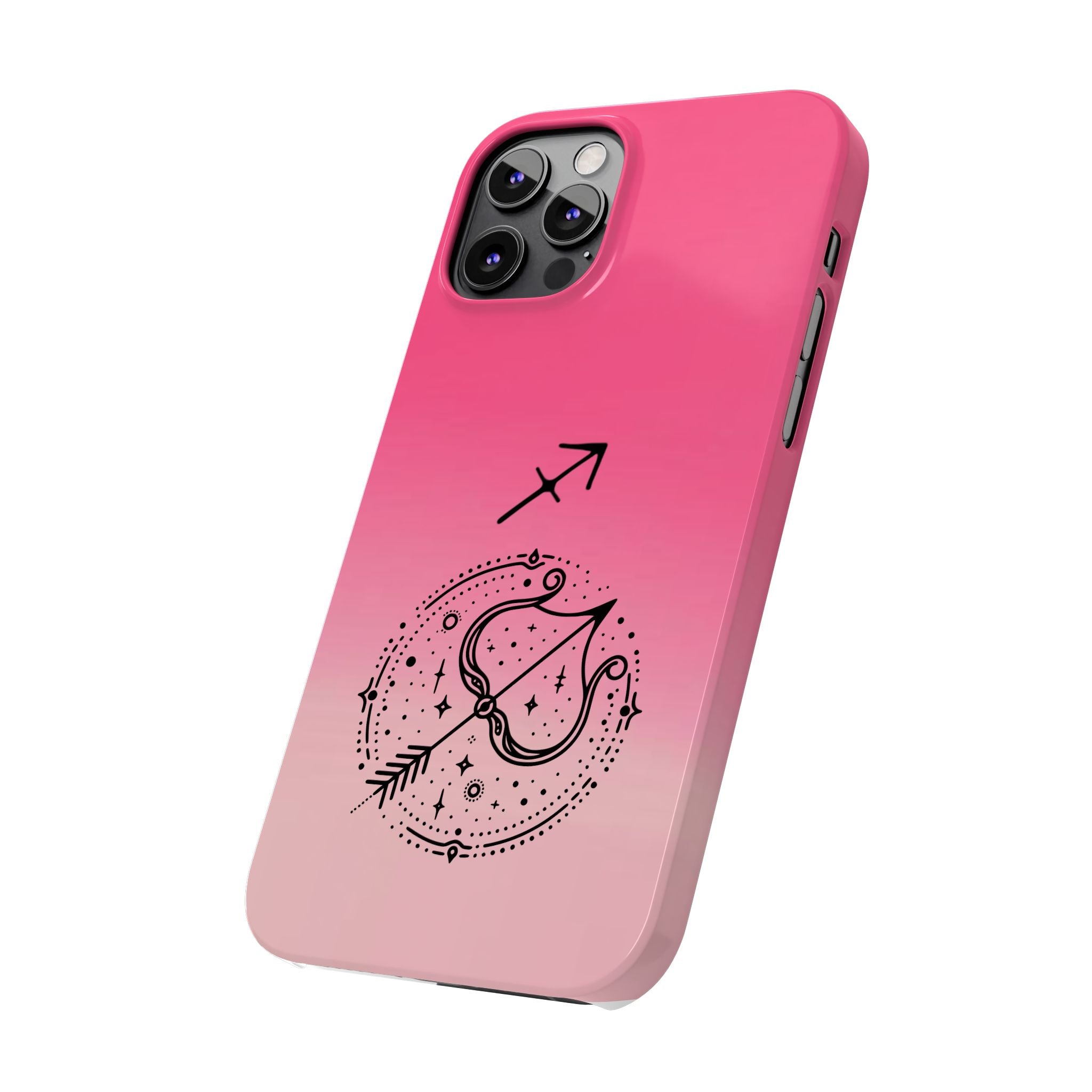 Sagitario Phone Case - Slim Zodiac Sagittarius Design