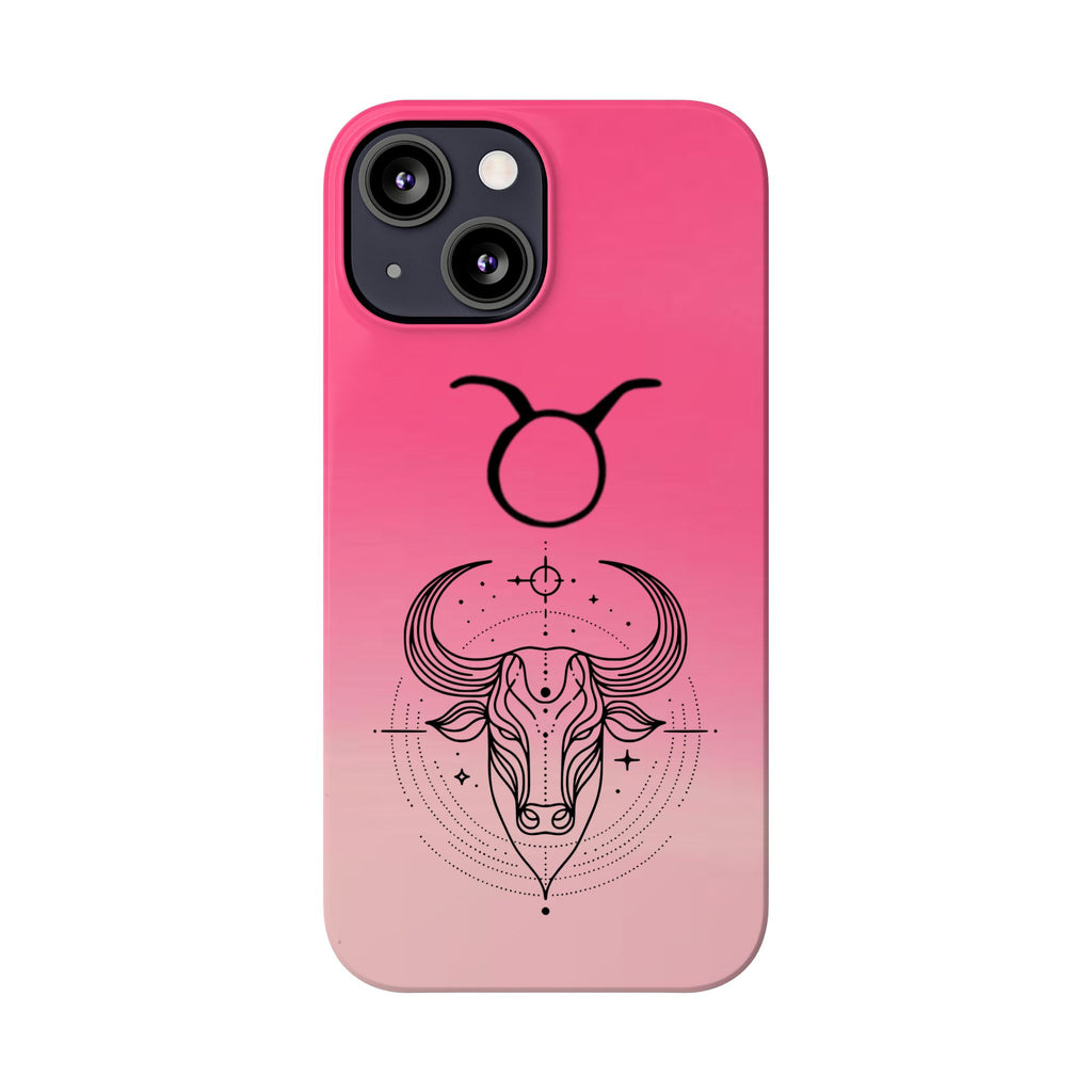 Taurus Slim Phone Case — Zodiac Phone Cover for Taurus Fans